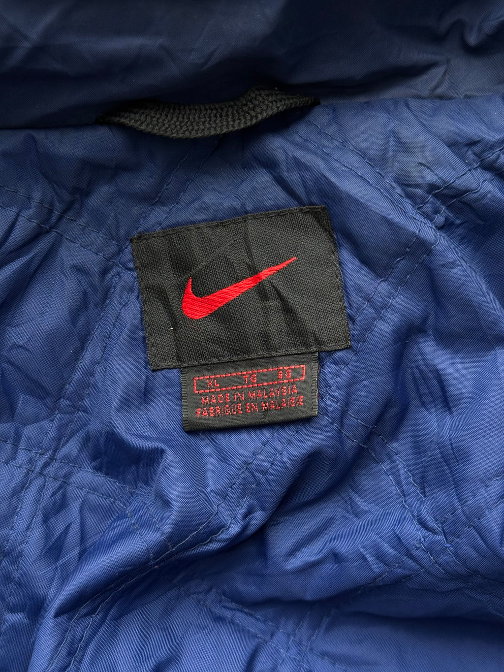 NIKE VINTAGE JACKET-[XXL]