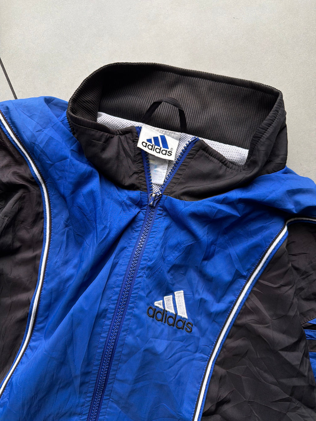 VINTAGE ADIDAS 90s JACKET-XL