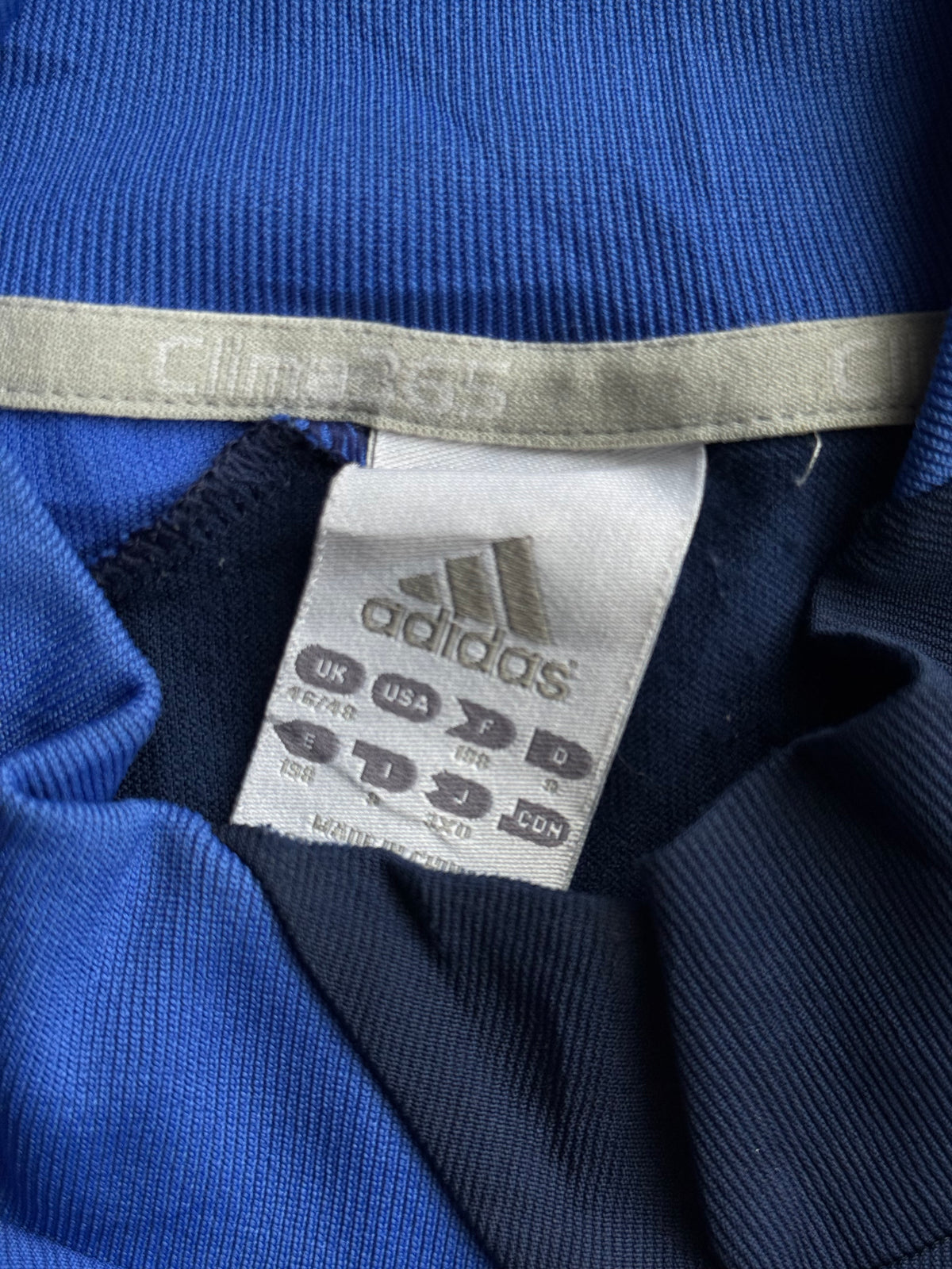 2007-ADIDAS CHELSEA FC JACKET-L