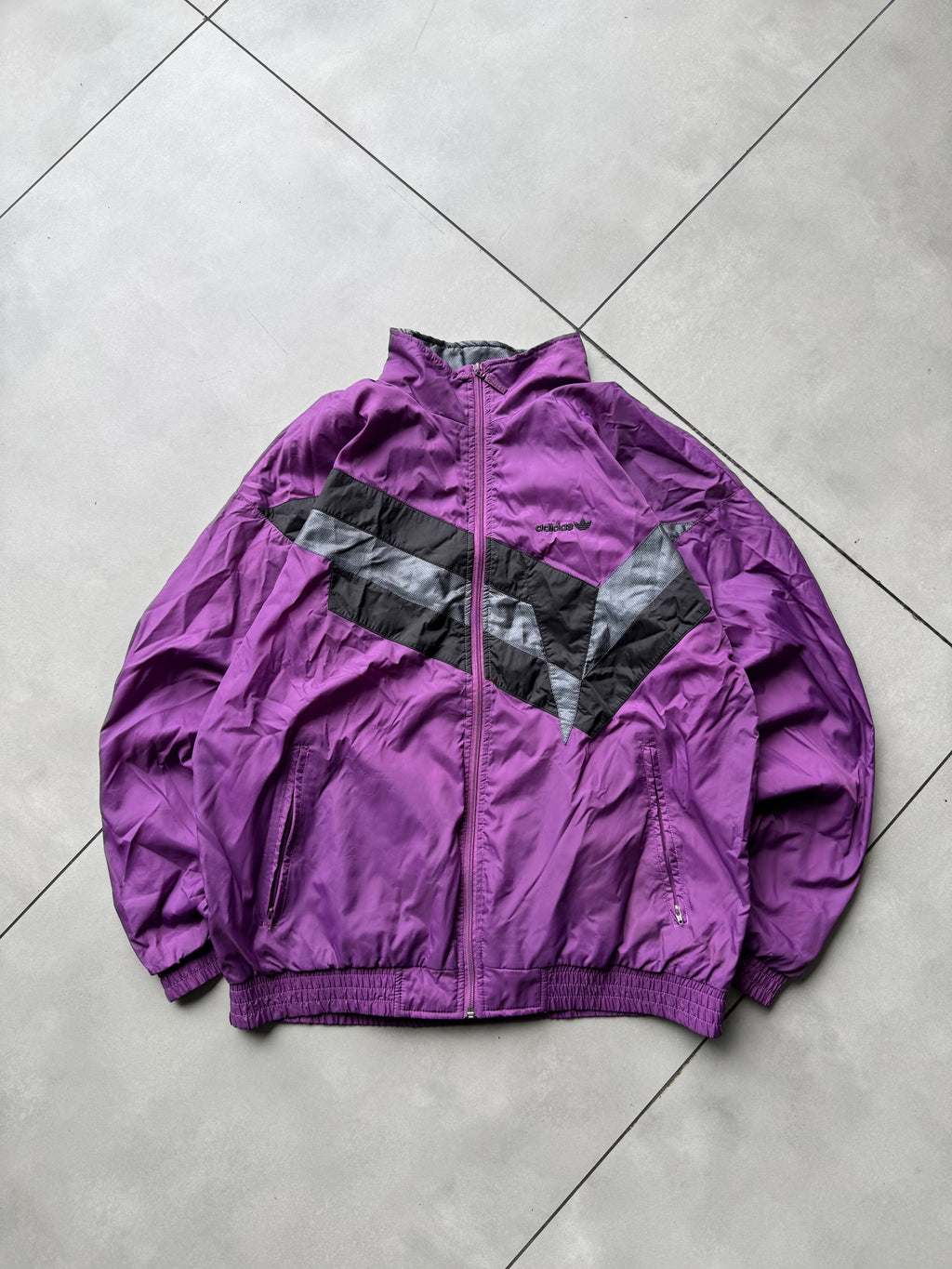 ADIDAS 80’s VTG JACKET- XL