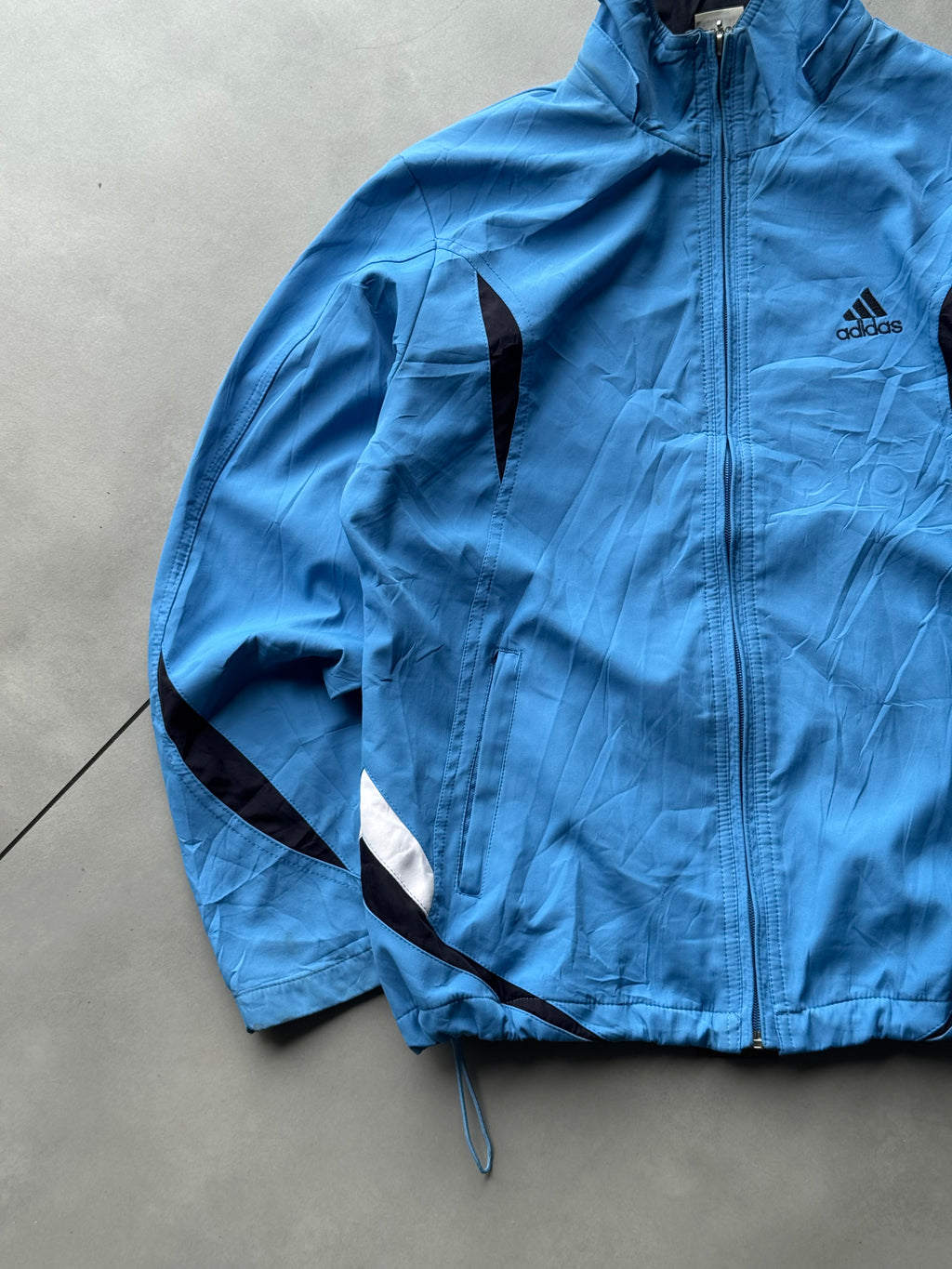 ADIDAS SPELL OUT VTG JACKET-S