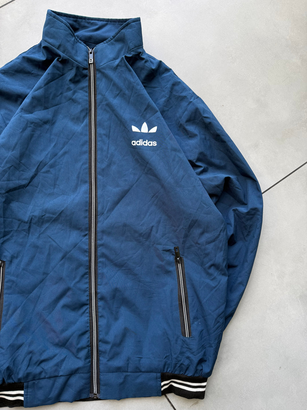 ADIDAS ORIGINALS ZIP-UP JACKET-L