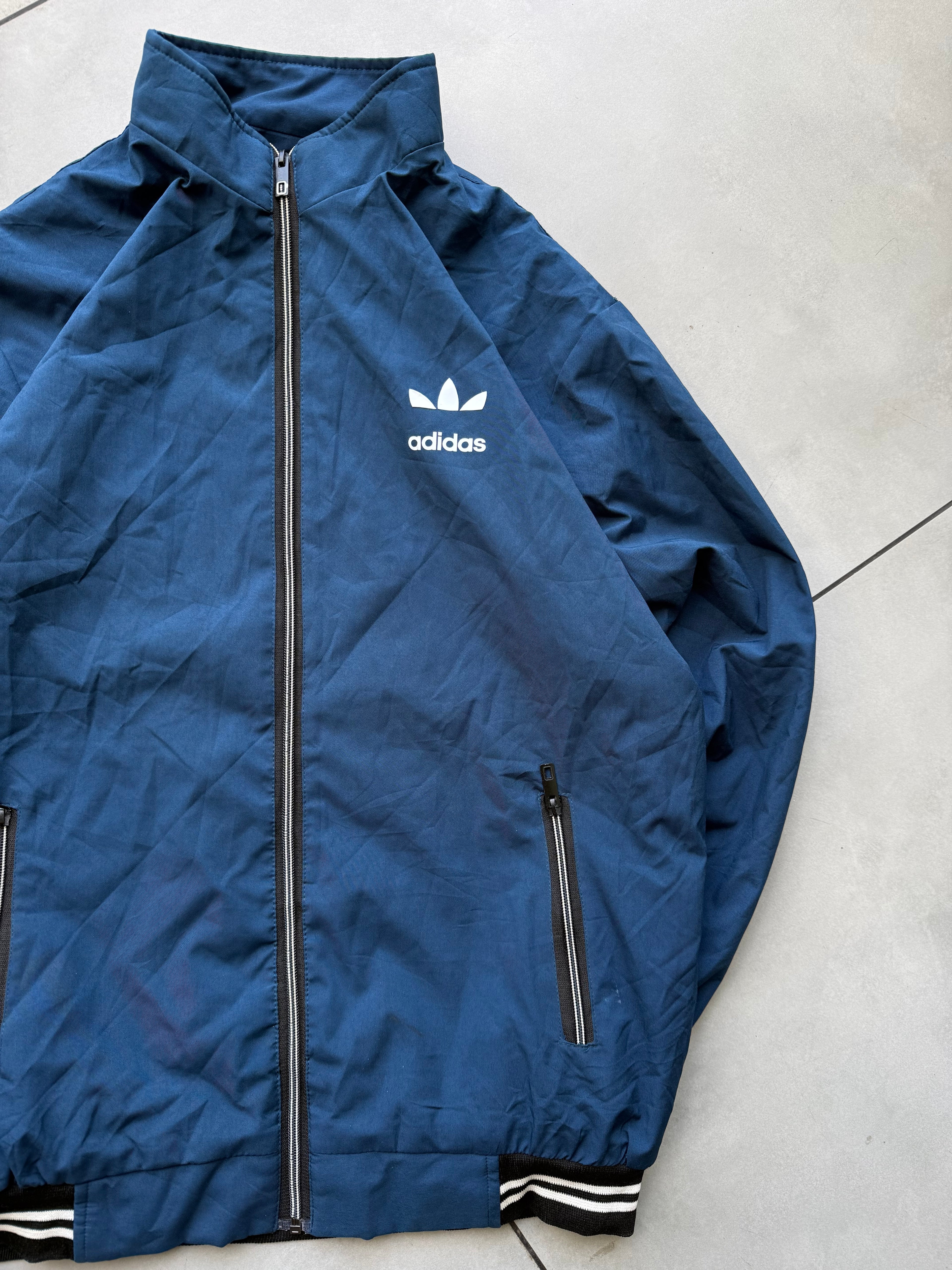 ADIDAS ORIGINALS ZIP-UP JACKET-L