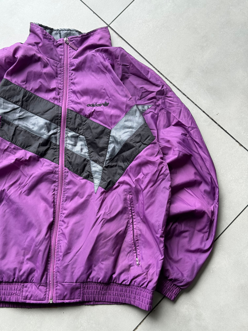 ADIDAS 80’s VTG JACKET- XL