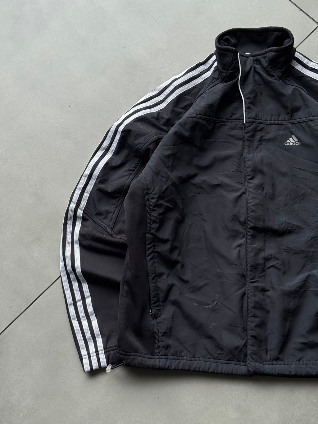 ADIDAS ORIGINALS STRIPES WINDBREAKER-L