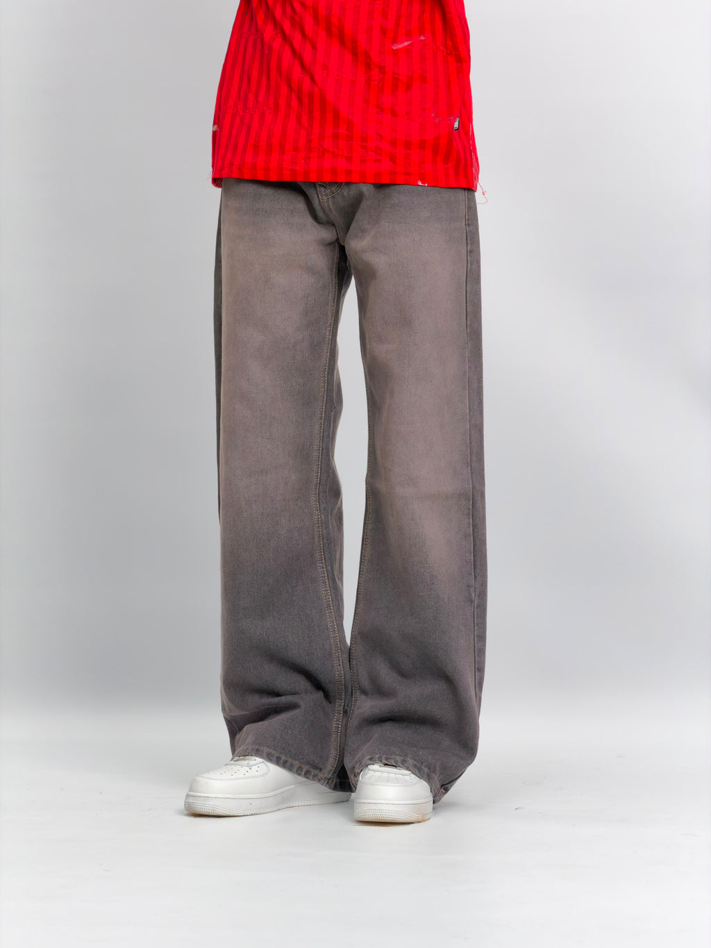 RUST BROWN BAGGY