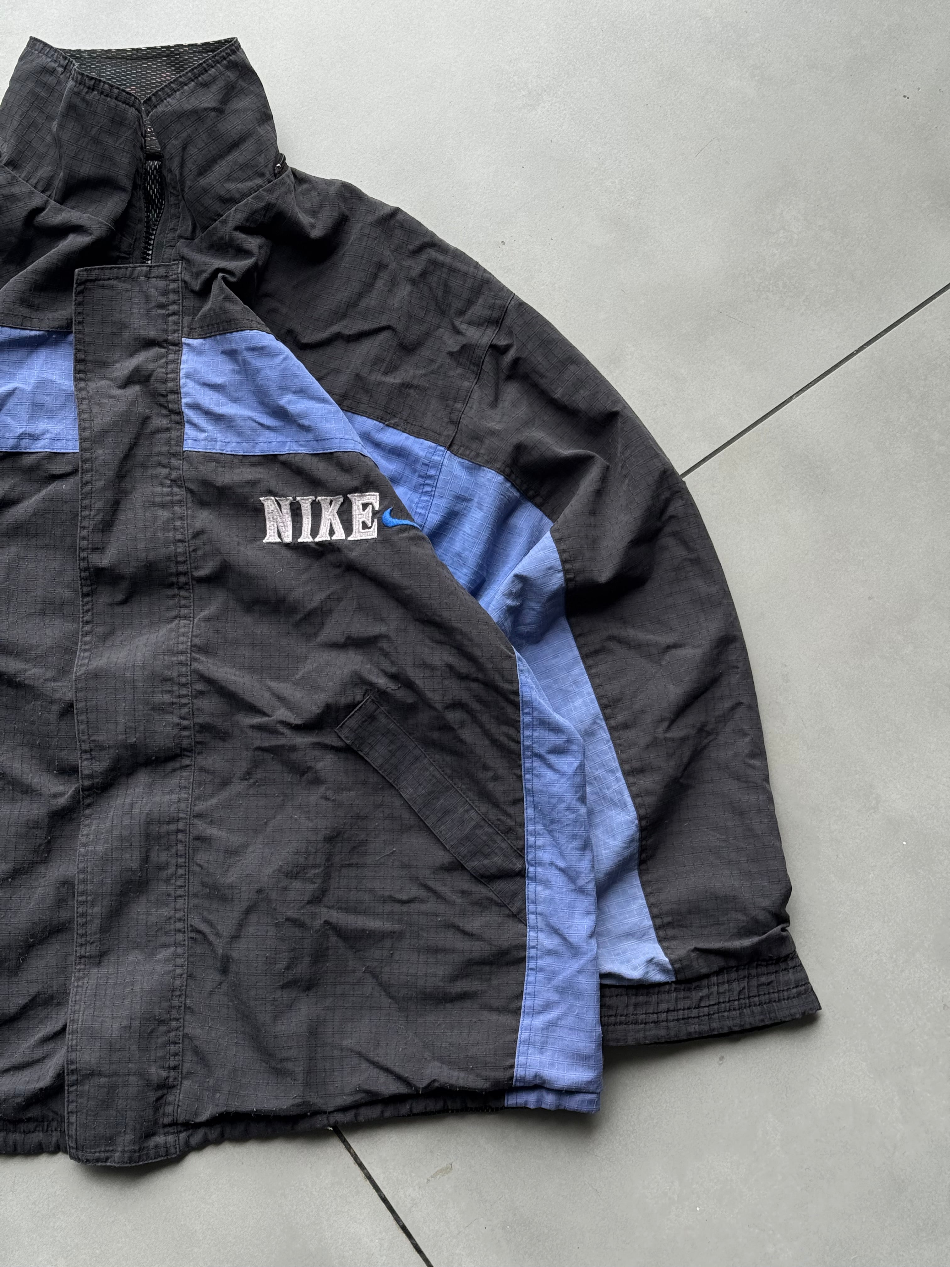 NIKE VINTAGE JACKET DOUBLE SIDE -L