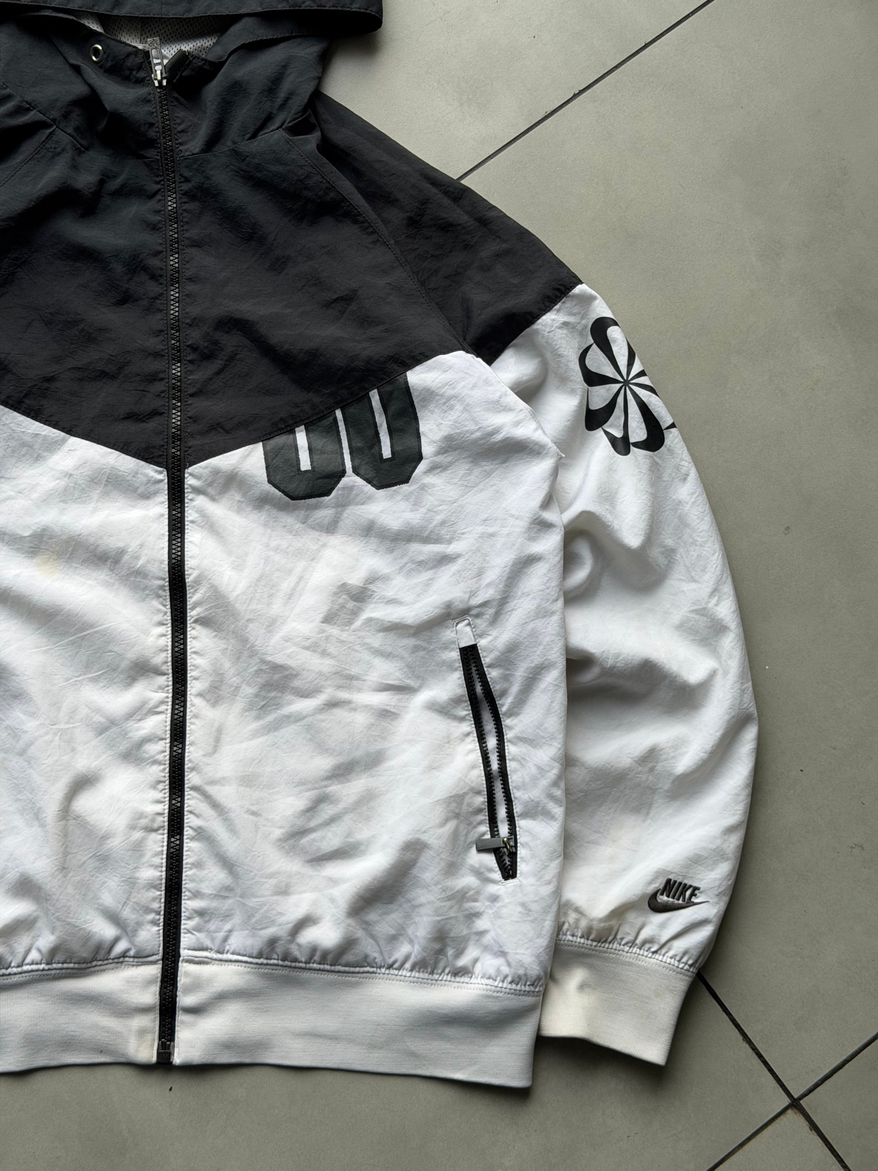 NIKE 00 VTG HOODIED JACKET -L