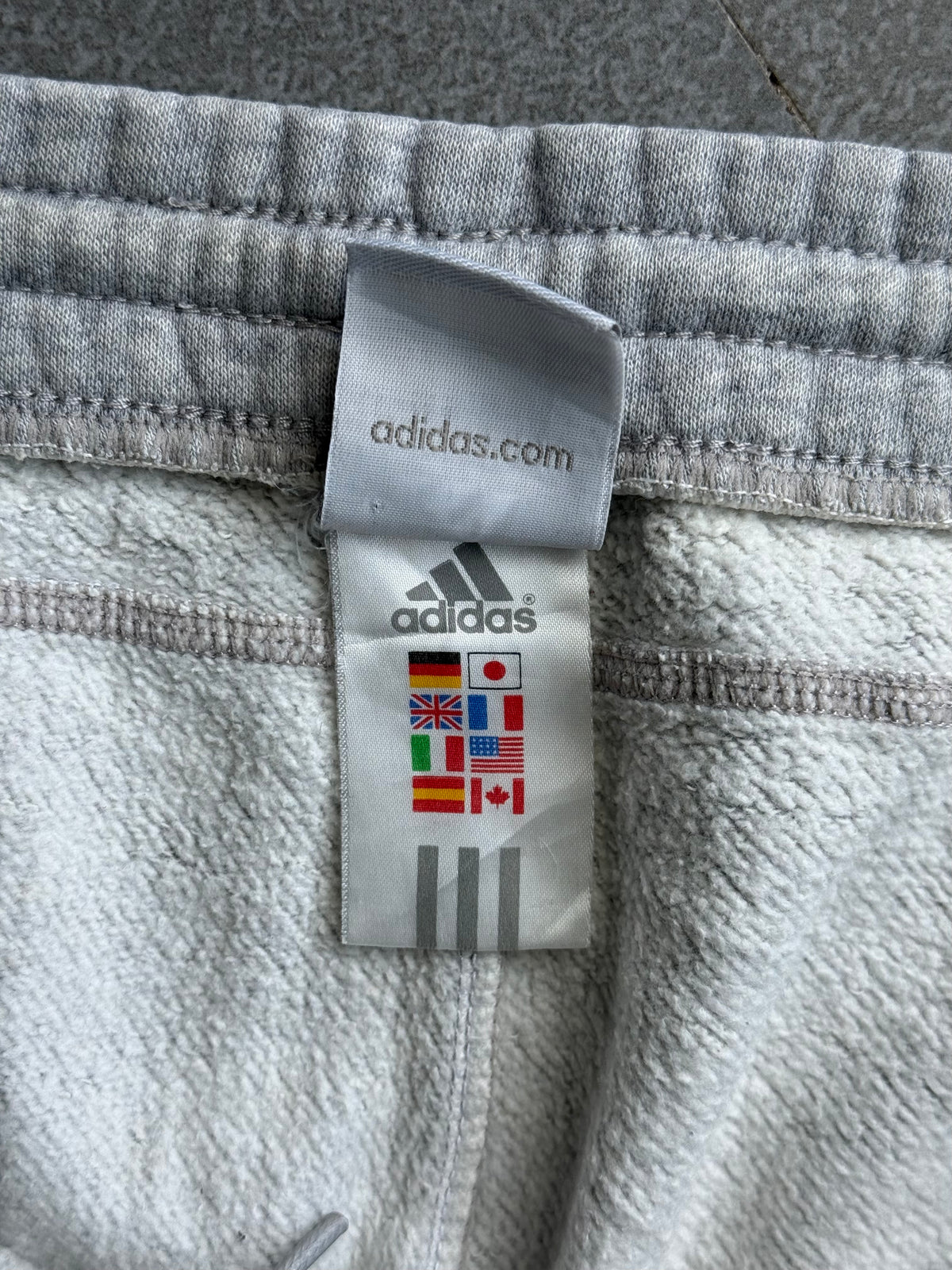 ADIDAS TRACK PANTS-XXXL