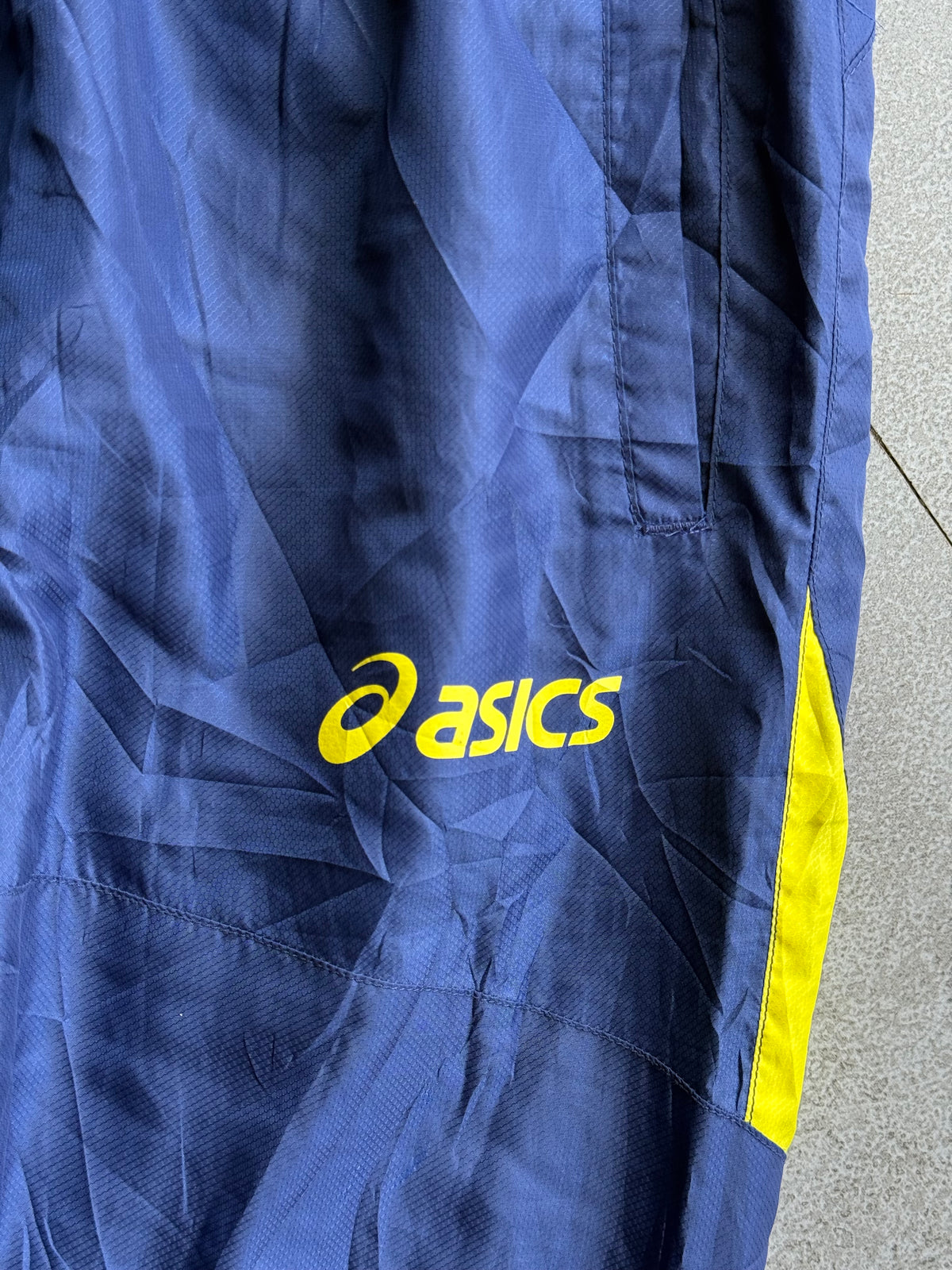 ASICS TRACK PANTS-S