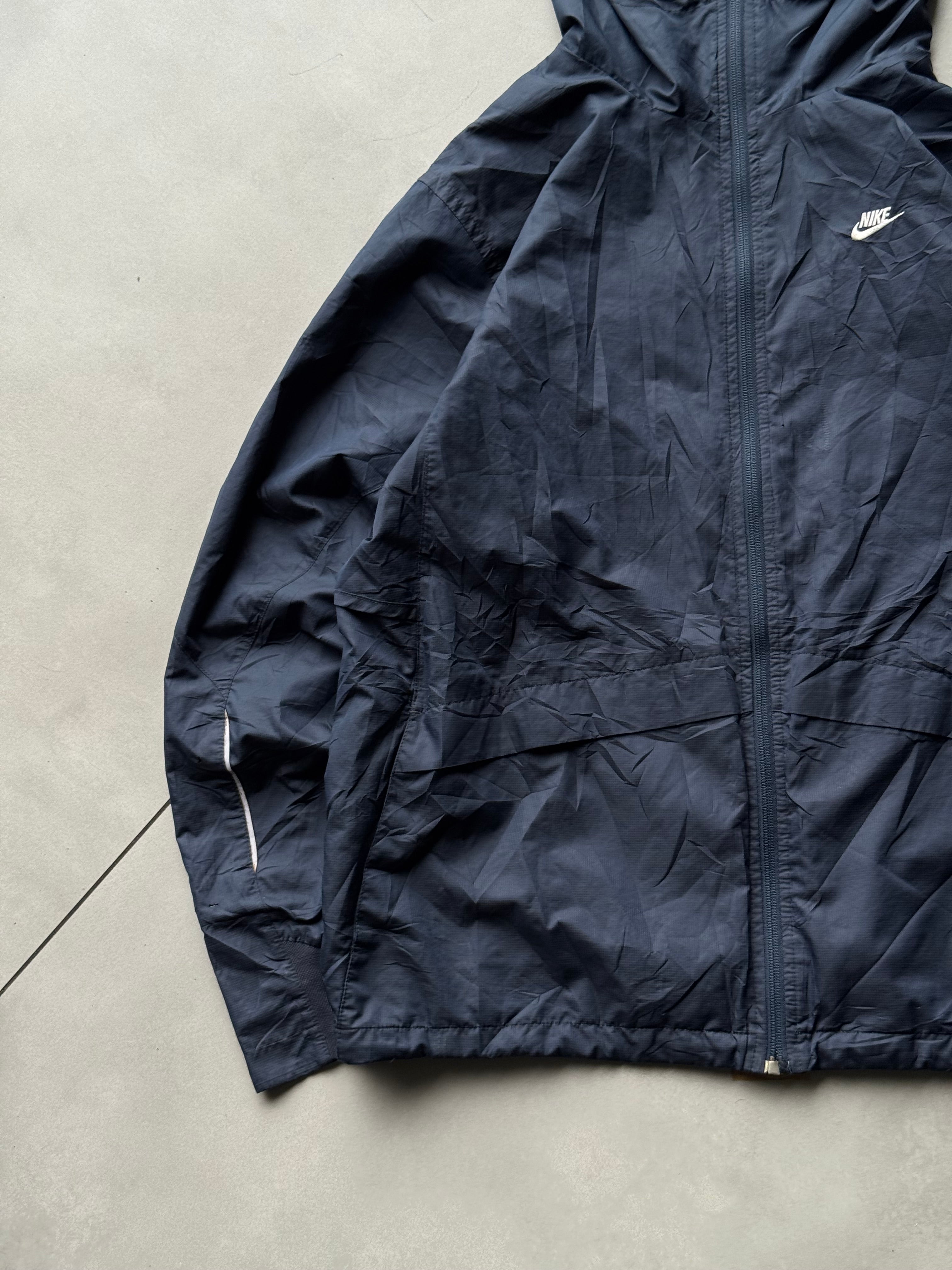 NIKE HOODIED TRECKING JACKET- L