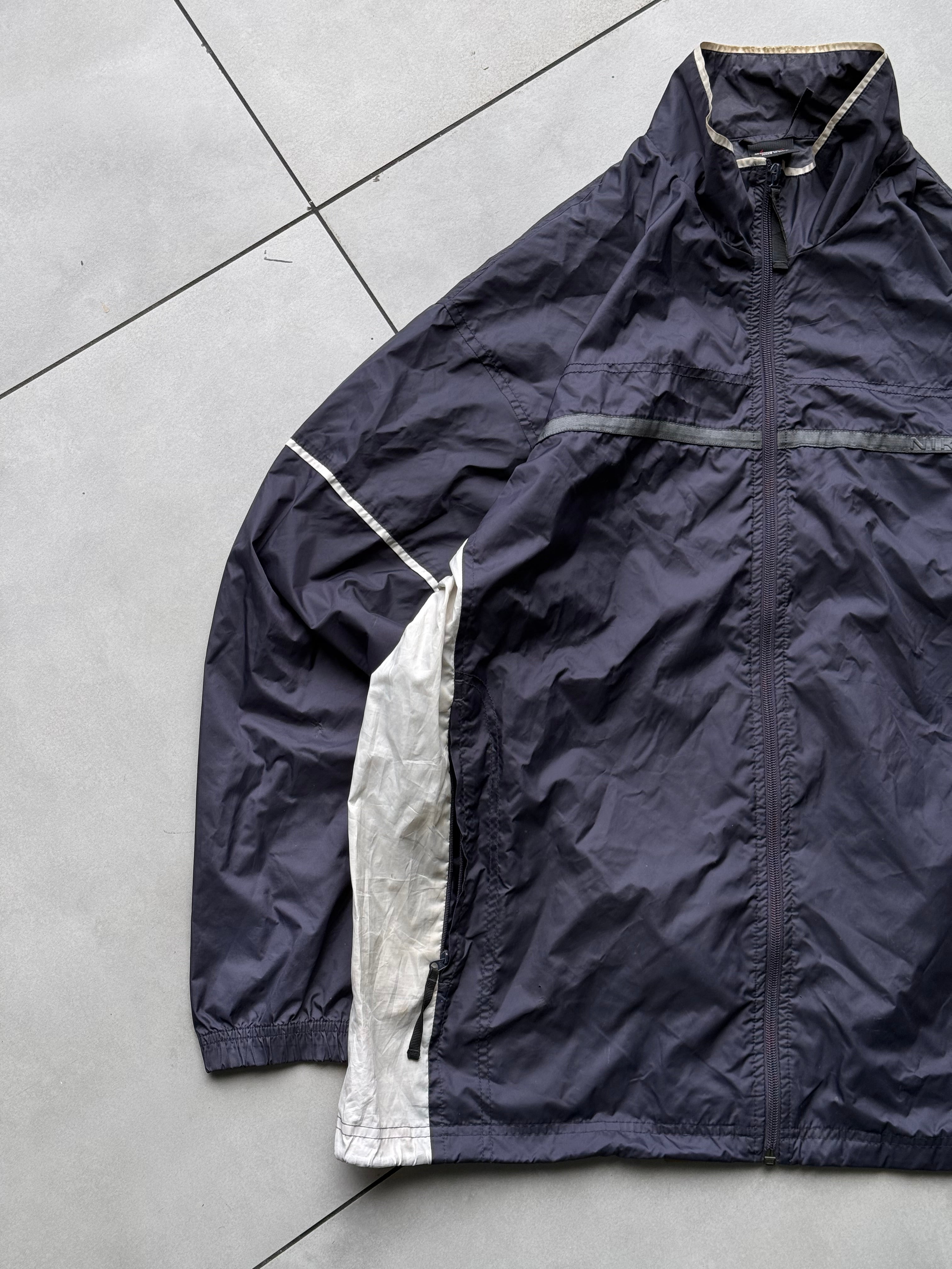 NIKE LIGHT ZIP WINDBREAKER JACKET-XL