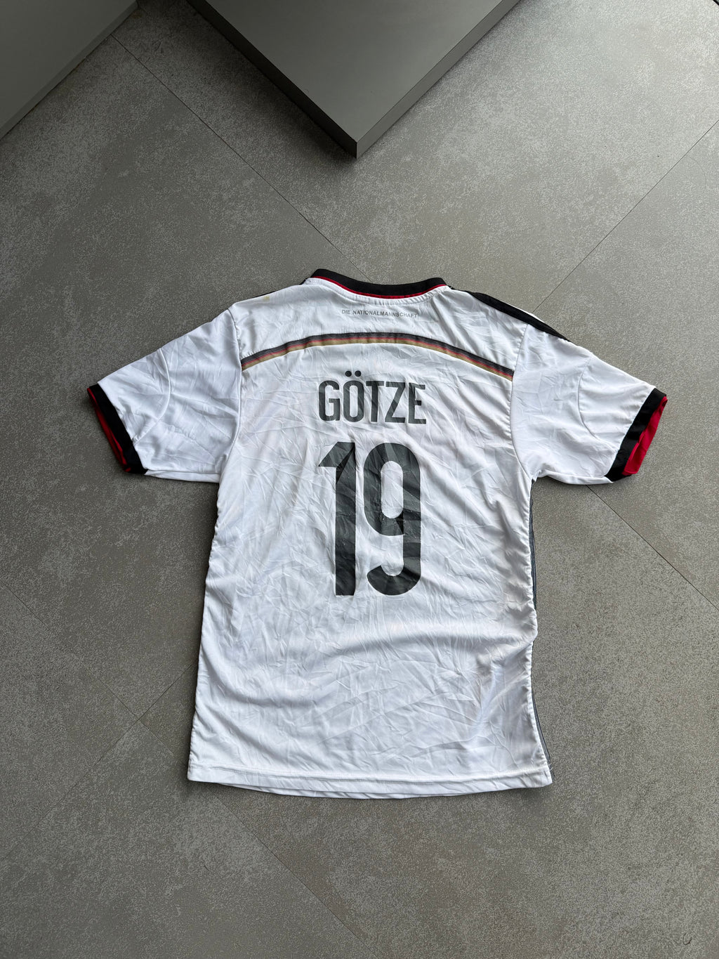 2014-GERMANY WORLD CUP HOME JERSEY-S