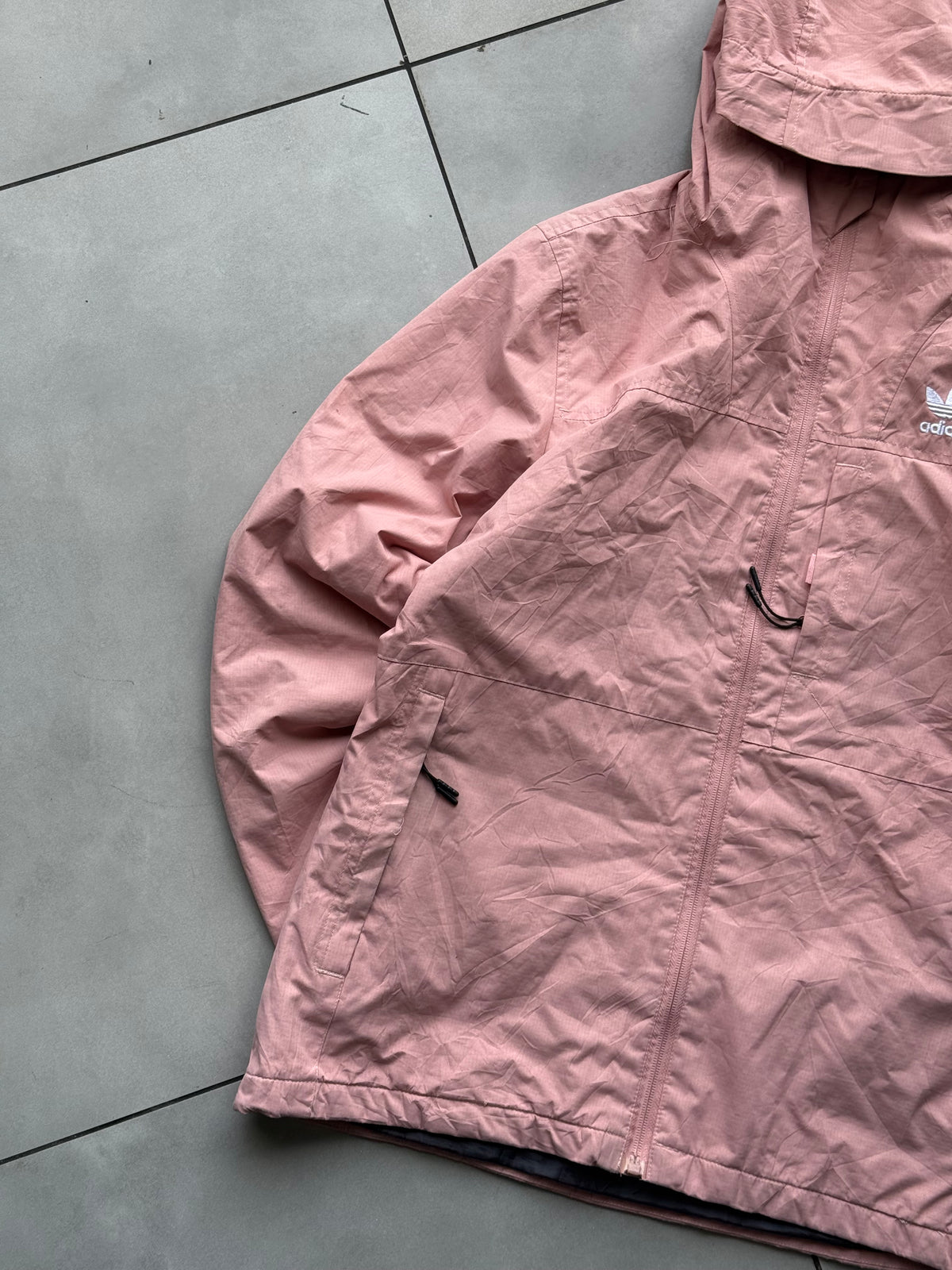 ADIDAS VINTAGE PINK JACKET