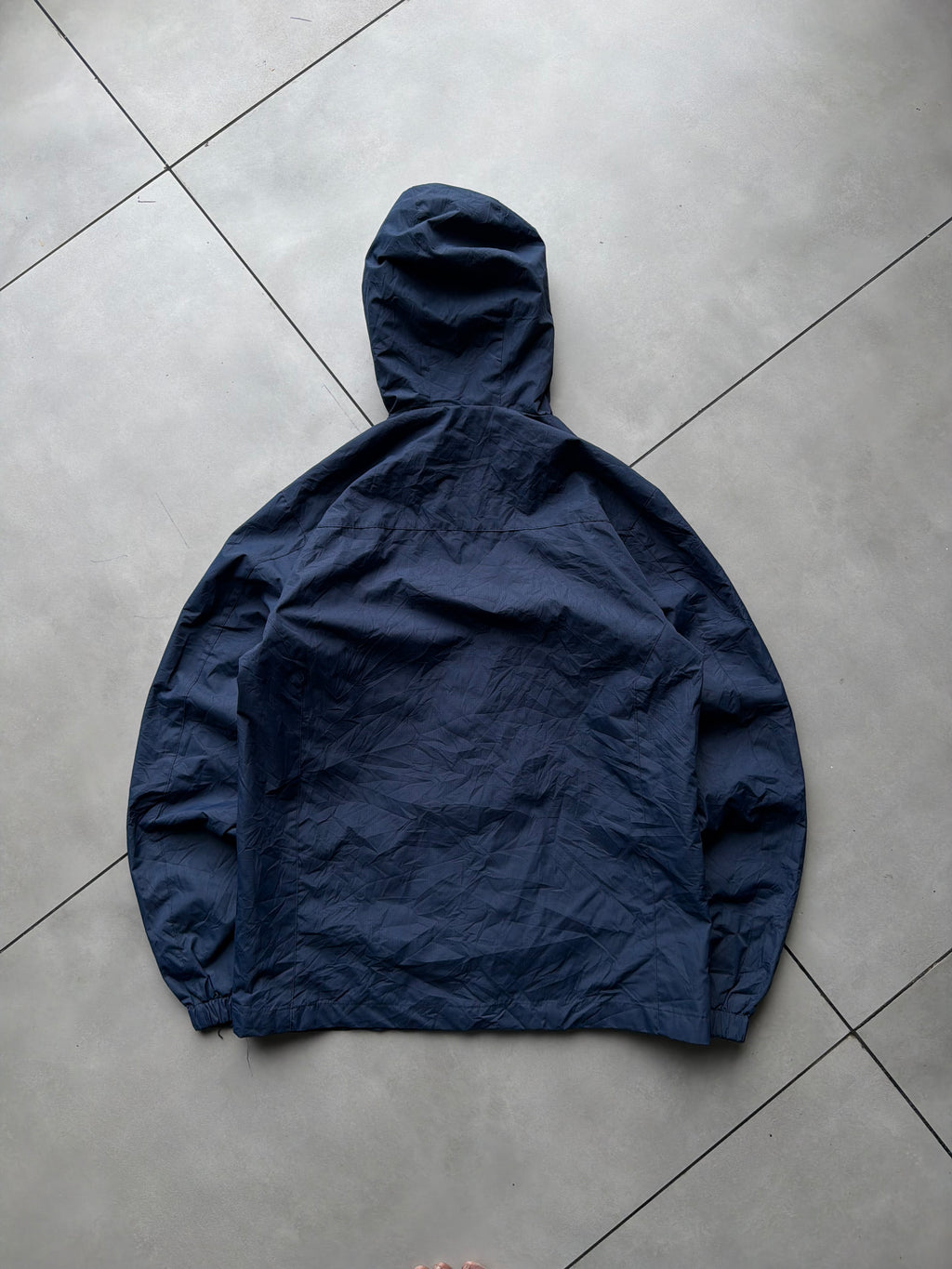 NIKE NAVY BLUE JACKET-S