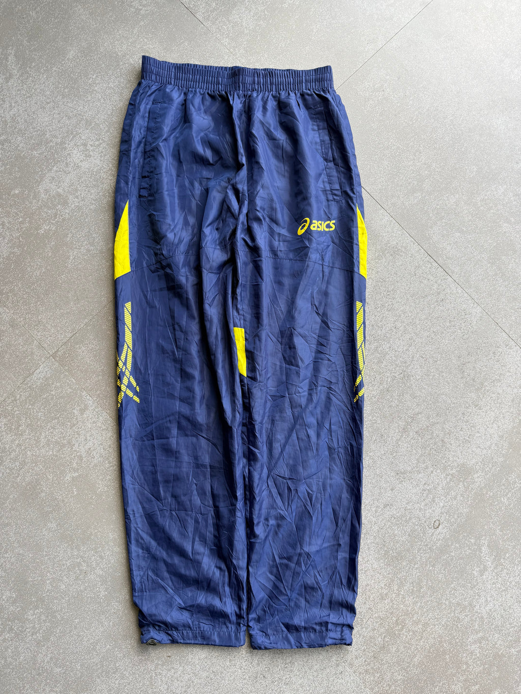 ASICS TRACK PANTS-S
