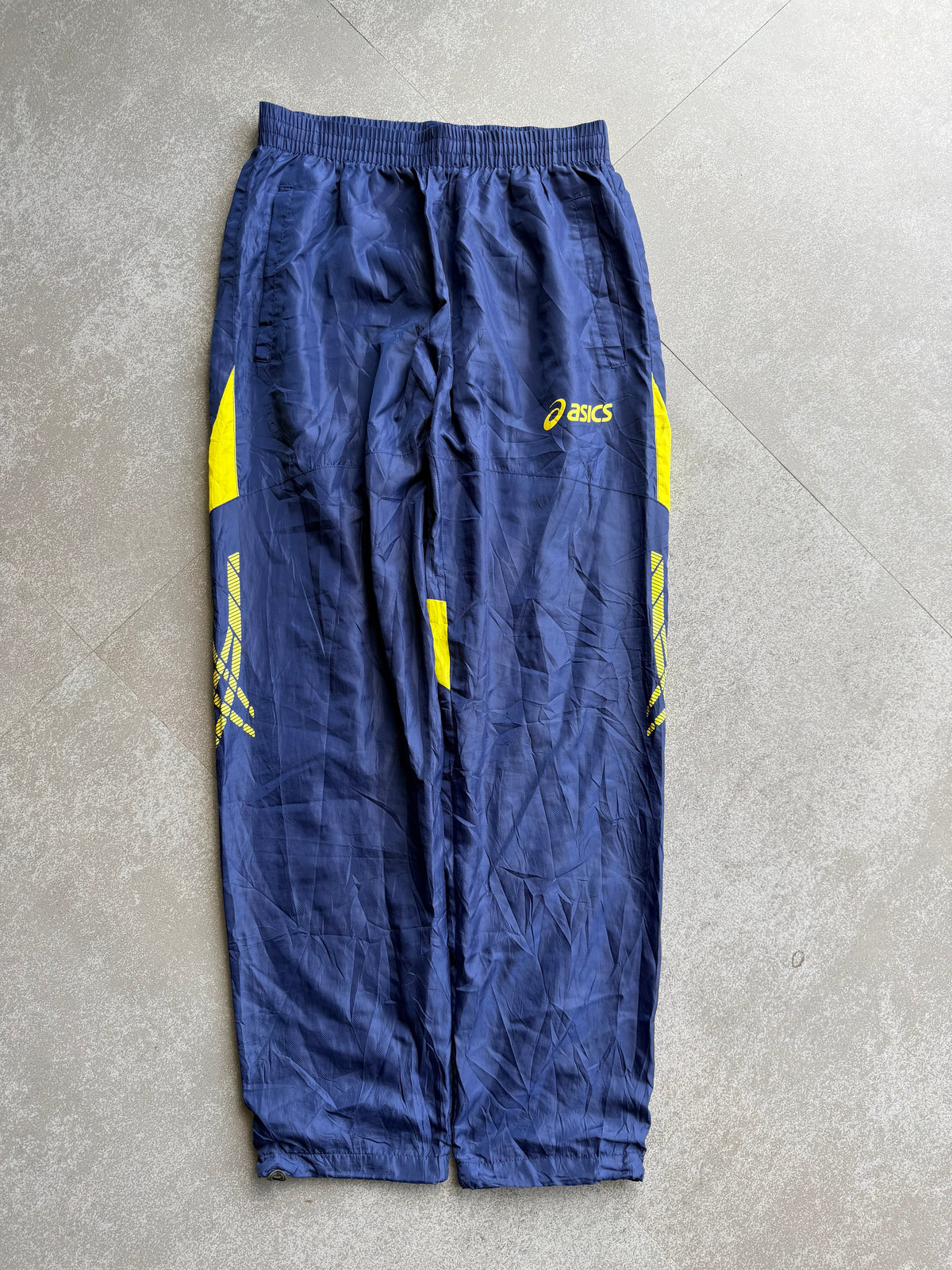 ASICS TRACK PANTS-S