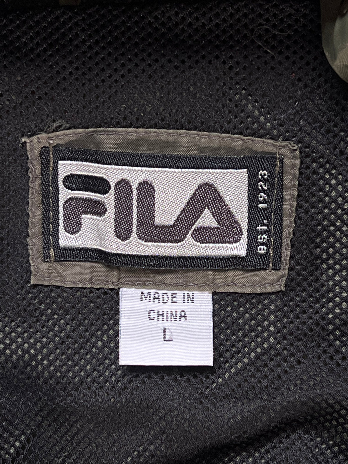 FILA VINTAGE JACKET-L