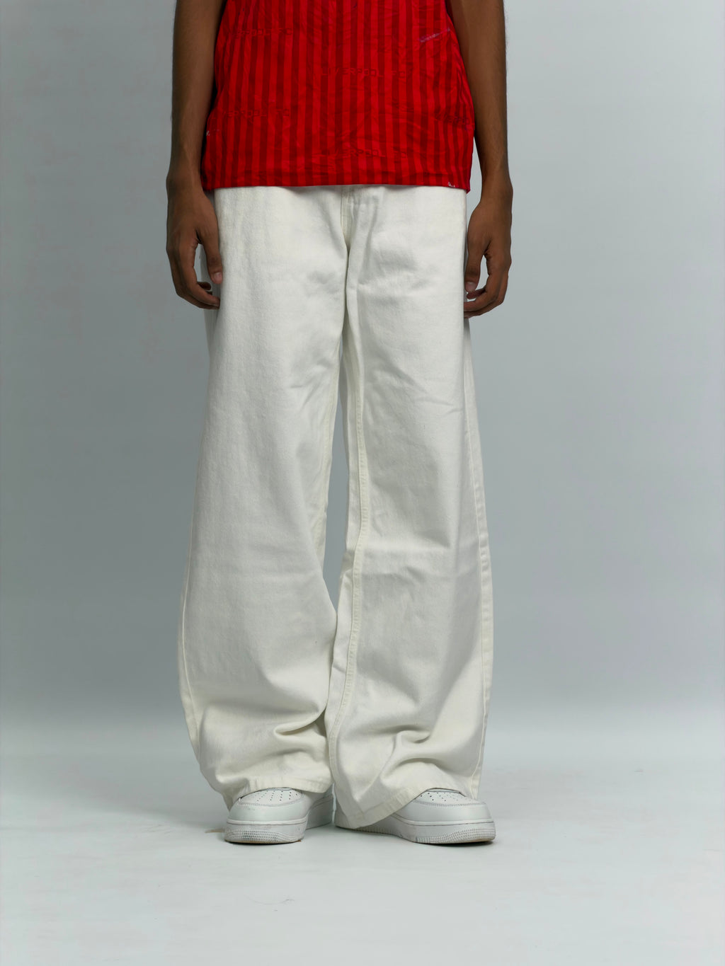 OWN WHITE WIDE LEG