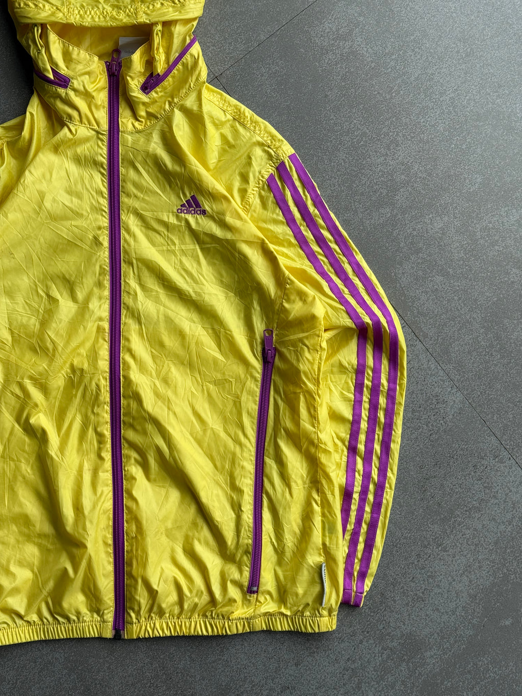 ADIDAS VINTAGE JACKET-S