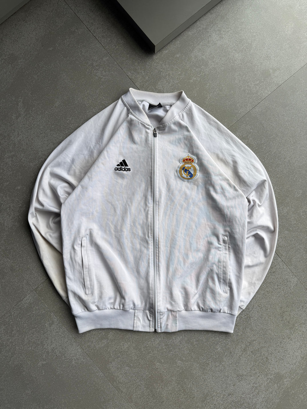 ADIDAS REAL MADRID VINTAGE JACKET-M