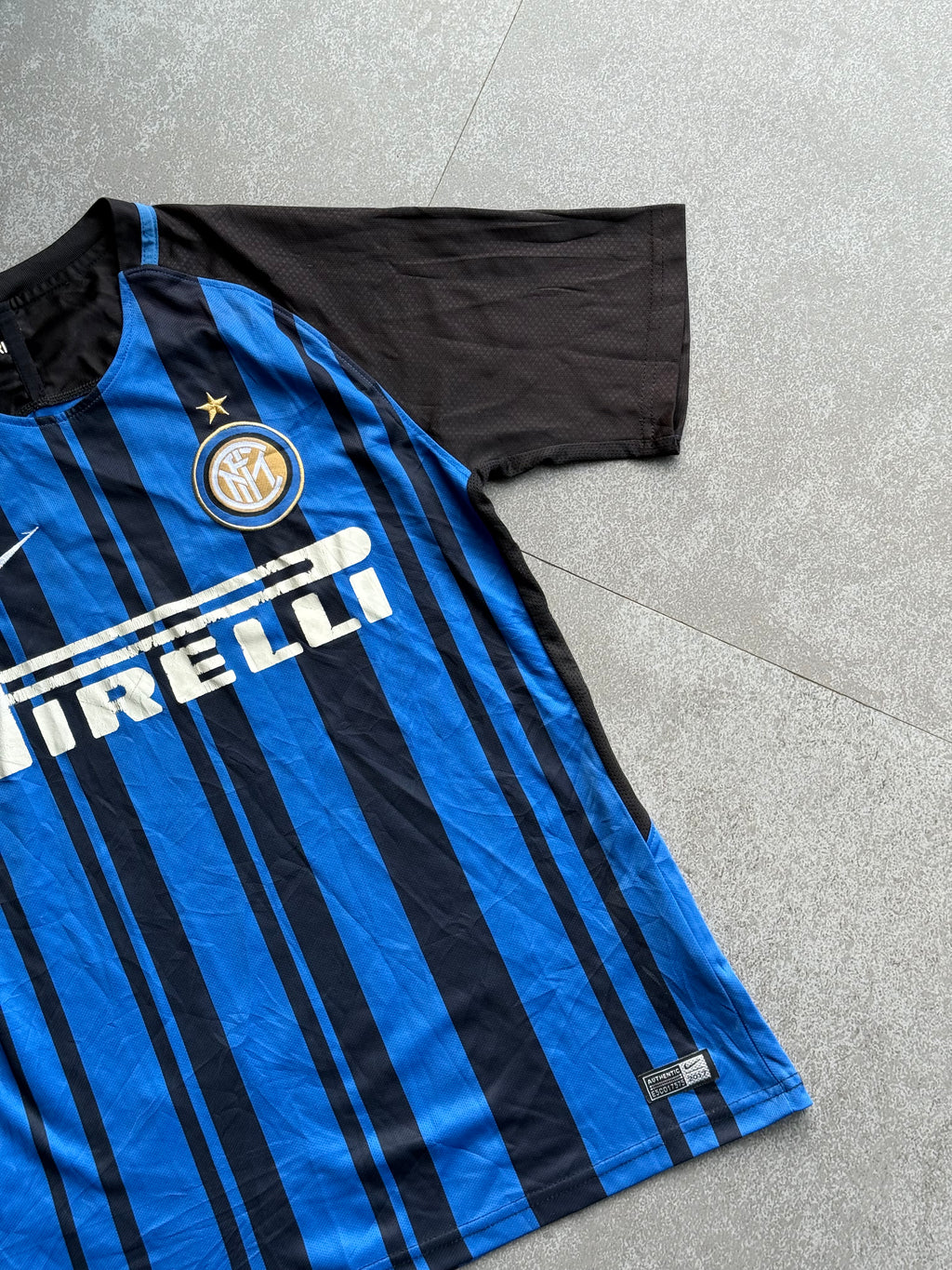 2017-NIKE INTER MILAN HOME JERSEY-S