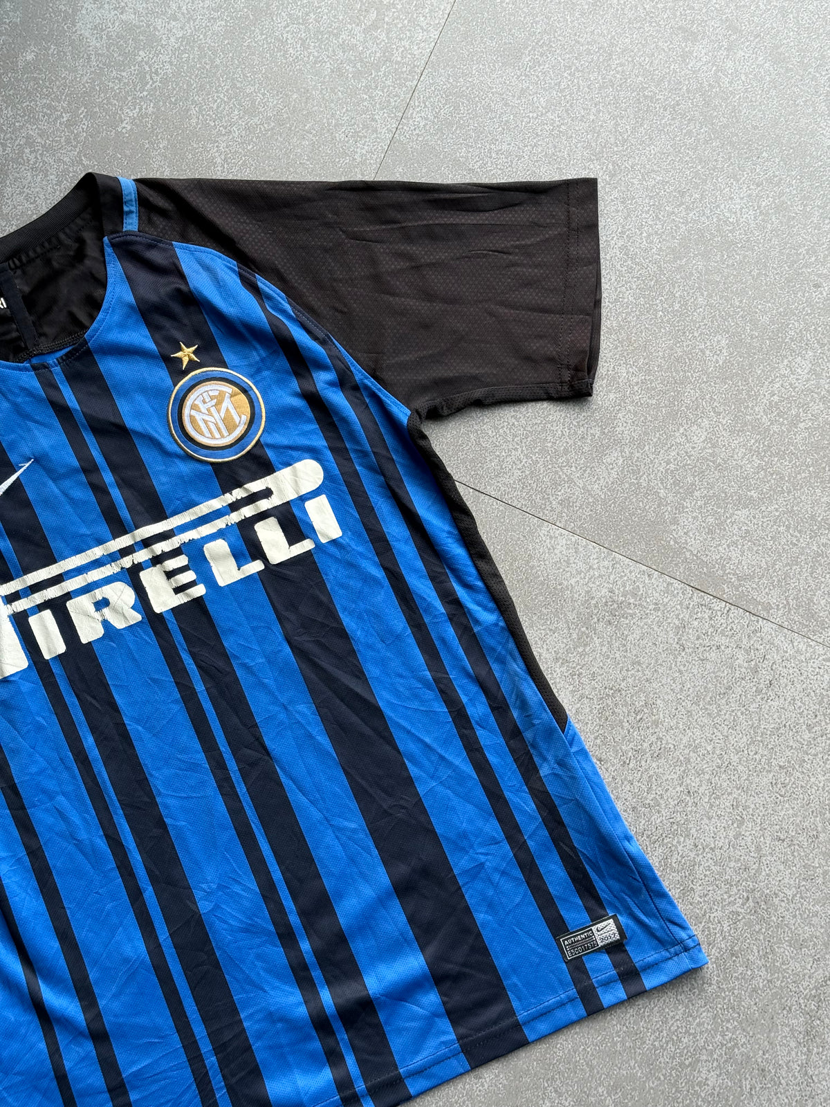 2017-NIKE INTER MILAN HOME JERSEY-S