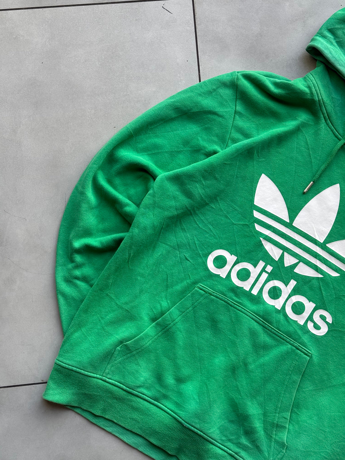 ADIDAS GREEN HOODIES