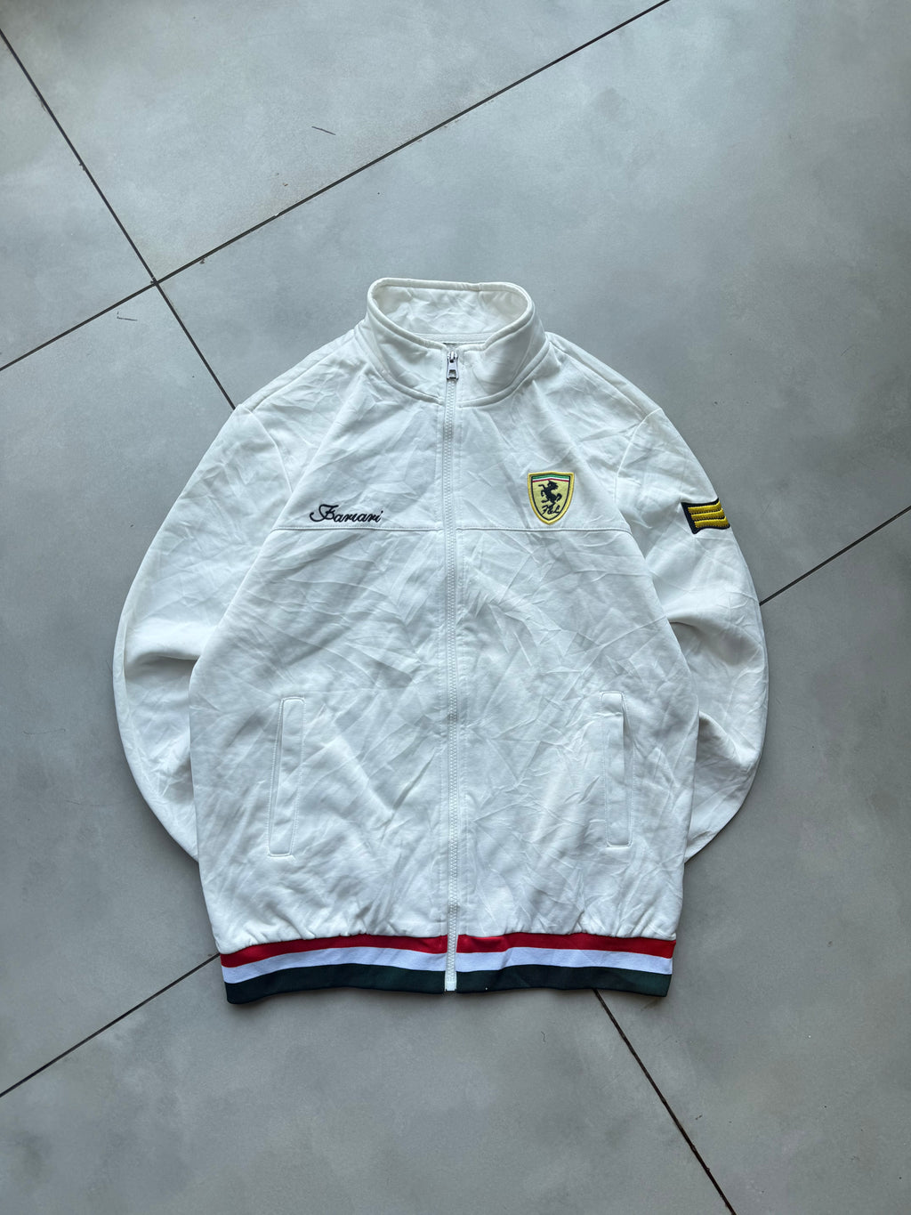 FERRARI TRACK JACKET