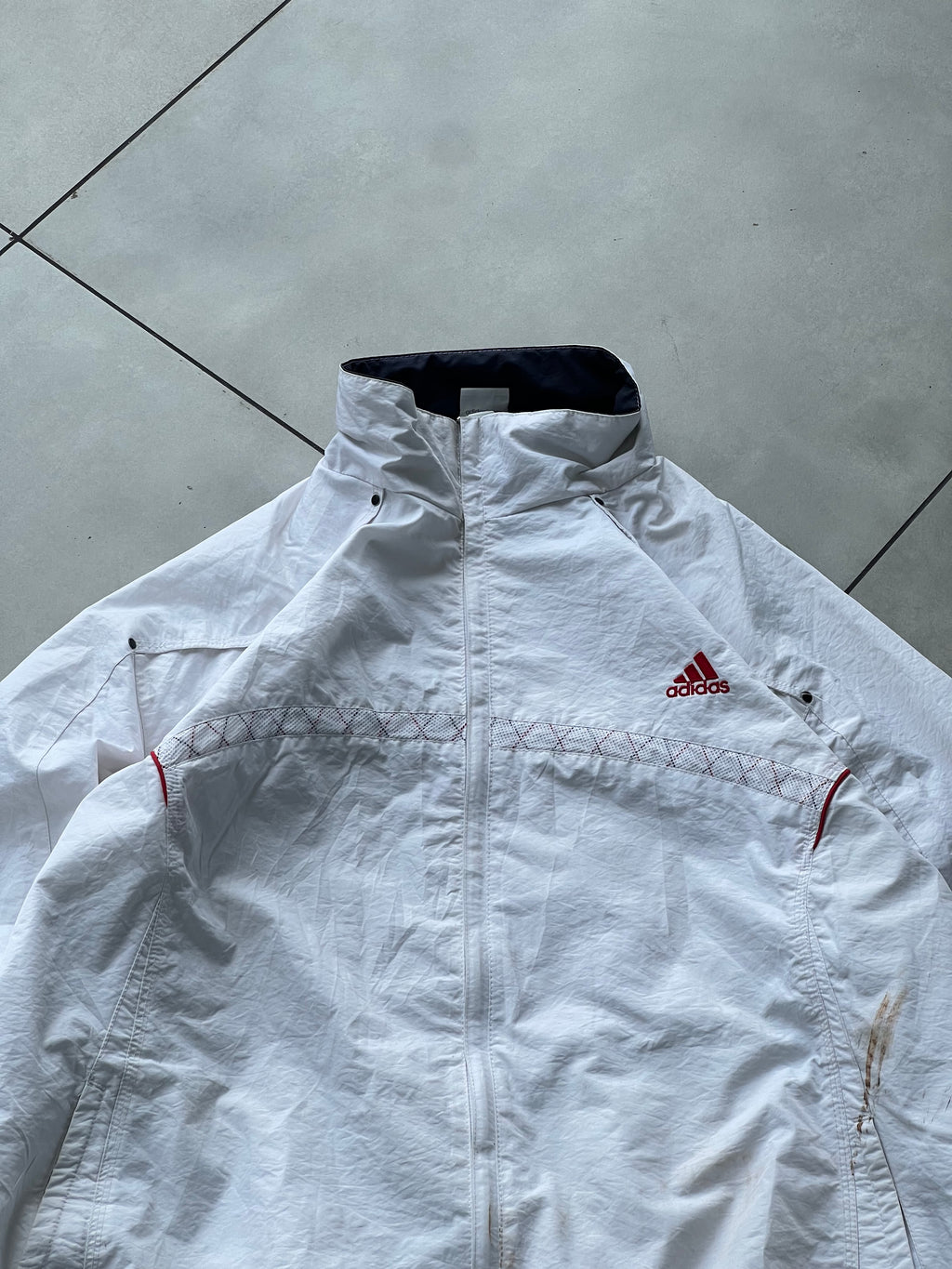 ADIDAS 3SHELL VINTAGE JACKET- XXL