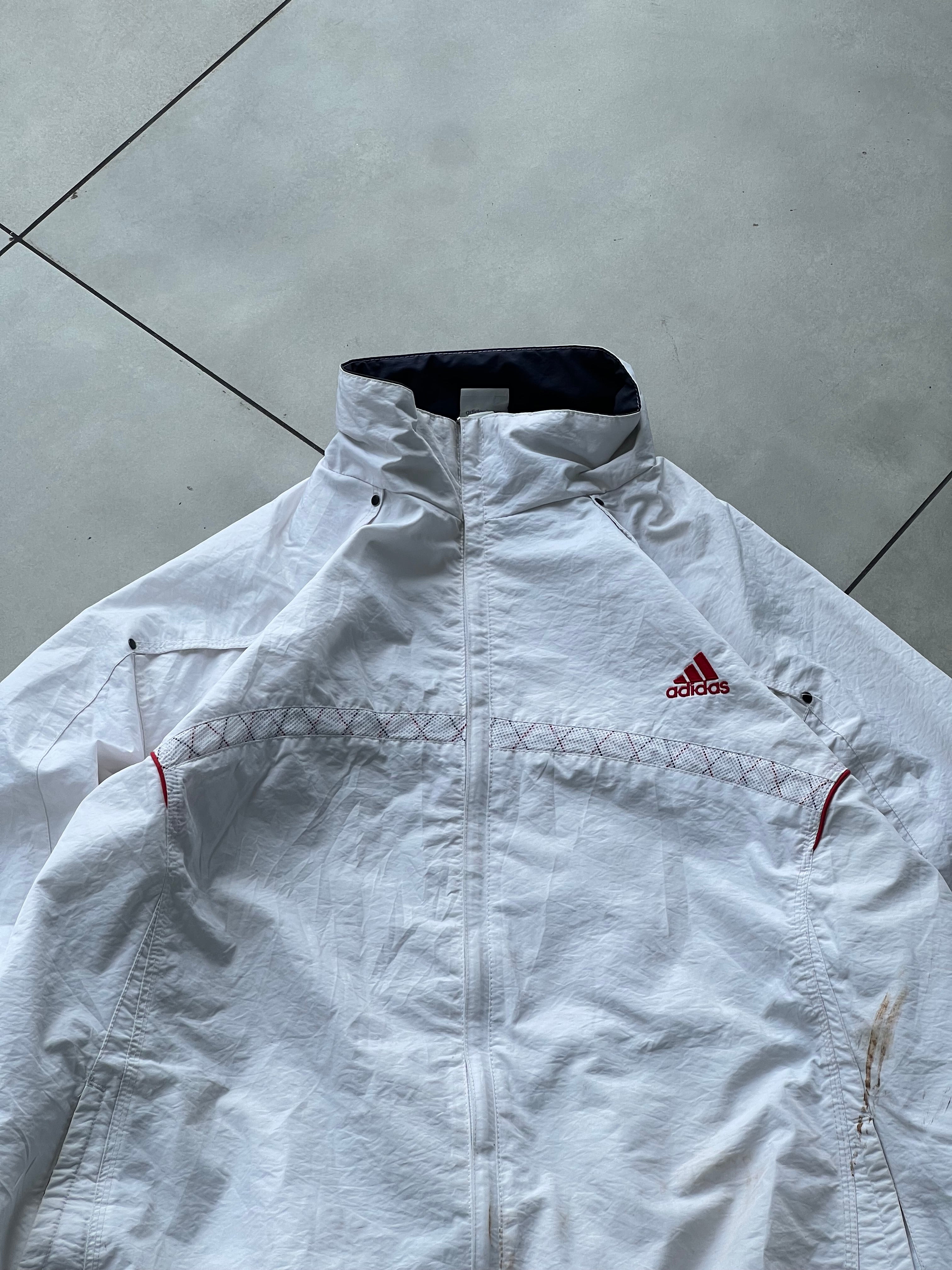 ADIDAS 3SHELL VINTAGE JACKET- XXL