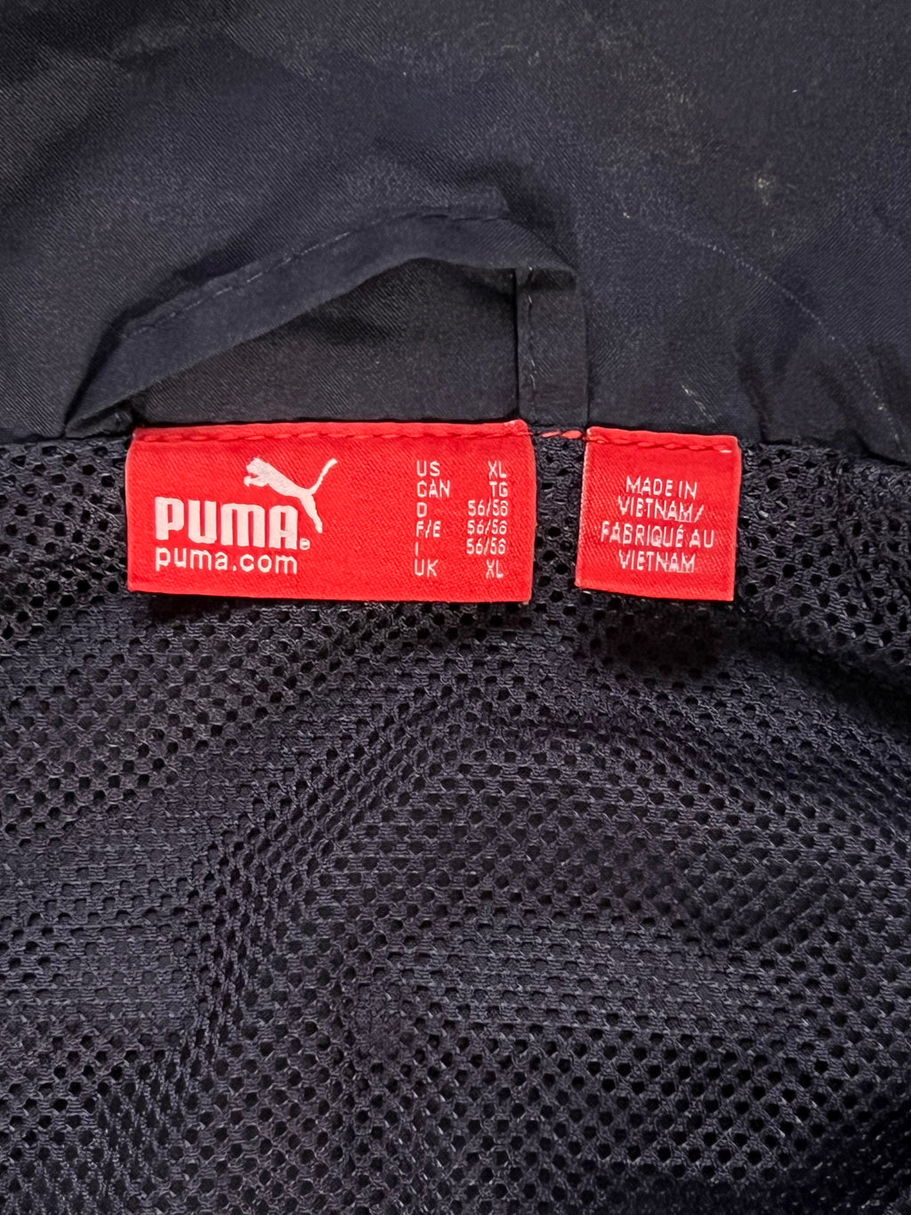 PUMA VINTAGE JACKET-XL