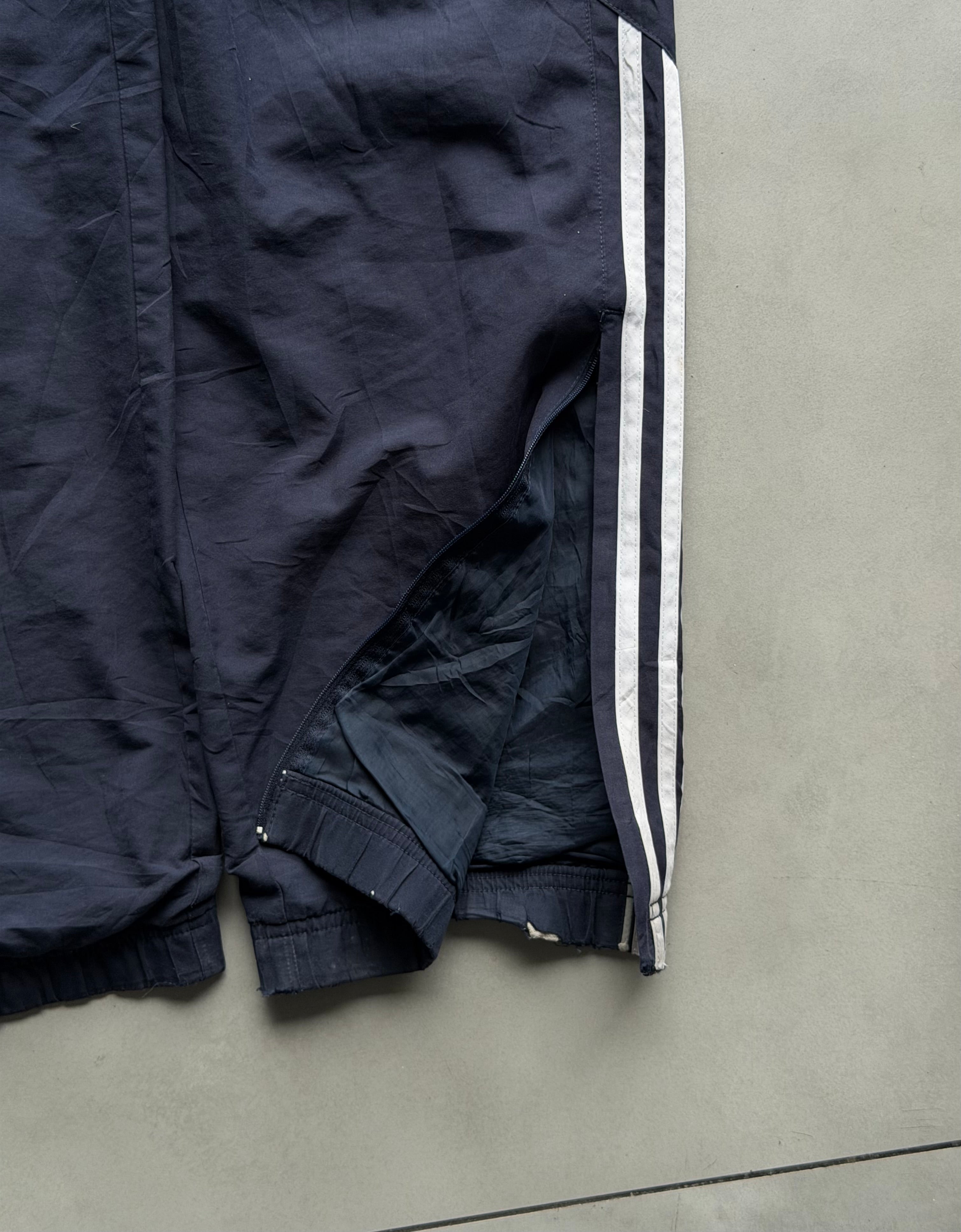 ADIDAS ORGINAL BLUE STRIPE TRACK PANT-[XXXXL-40]
