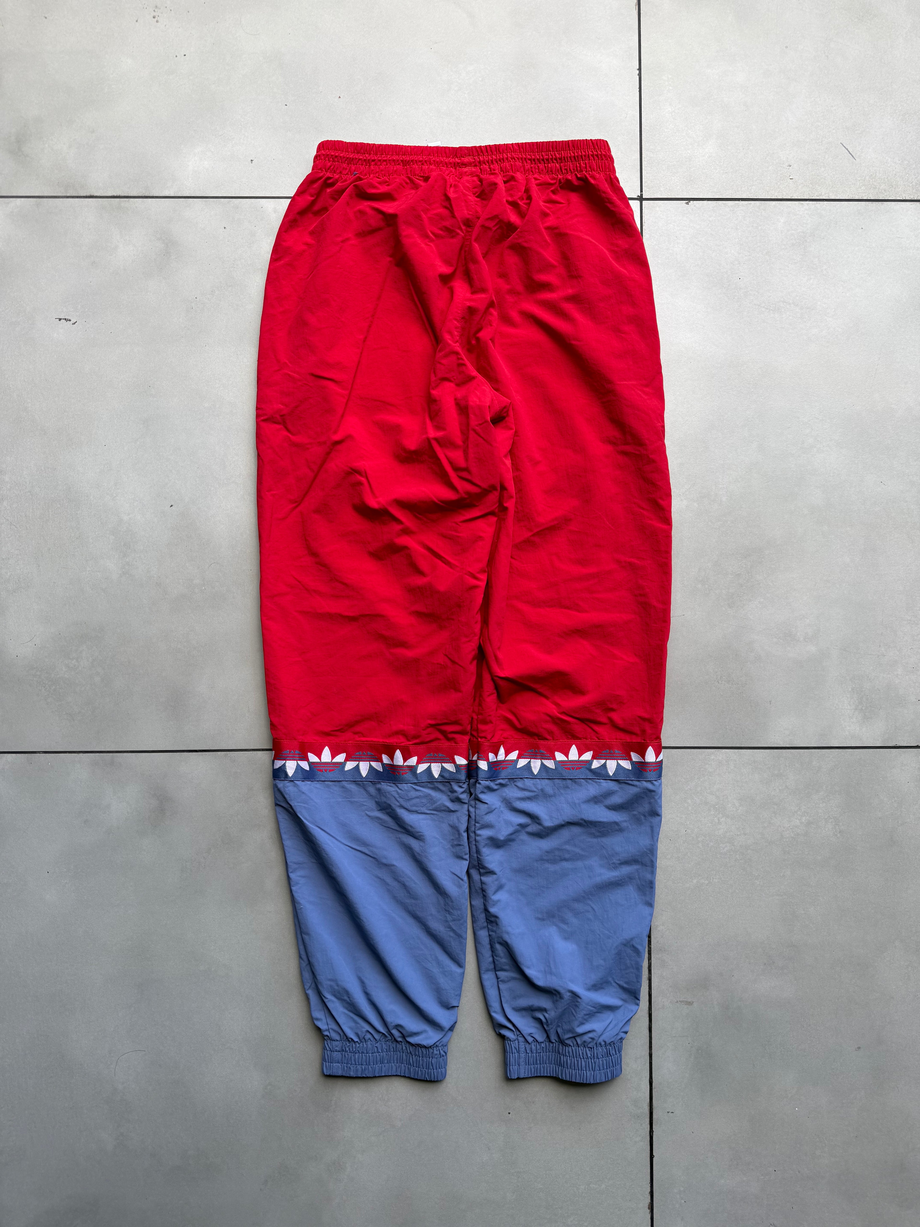 ADIDAS ORIGINALS RED & BLUE TRACK [ S-28]