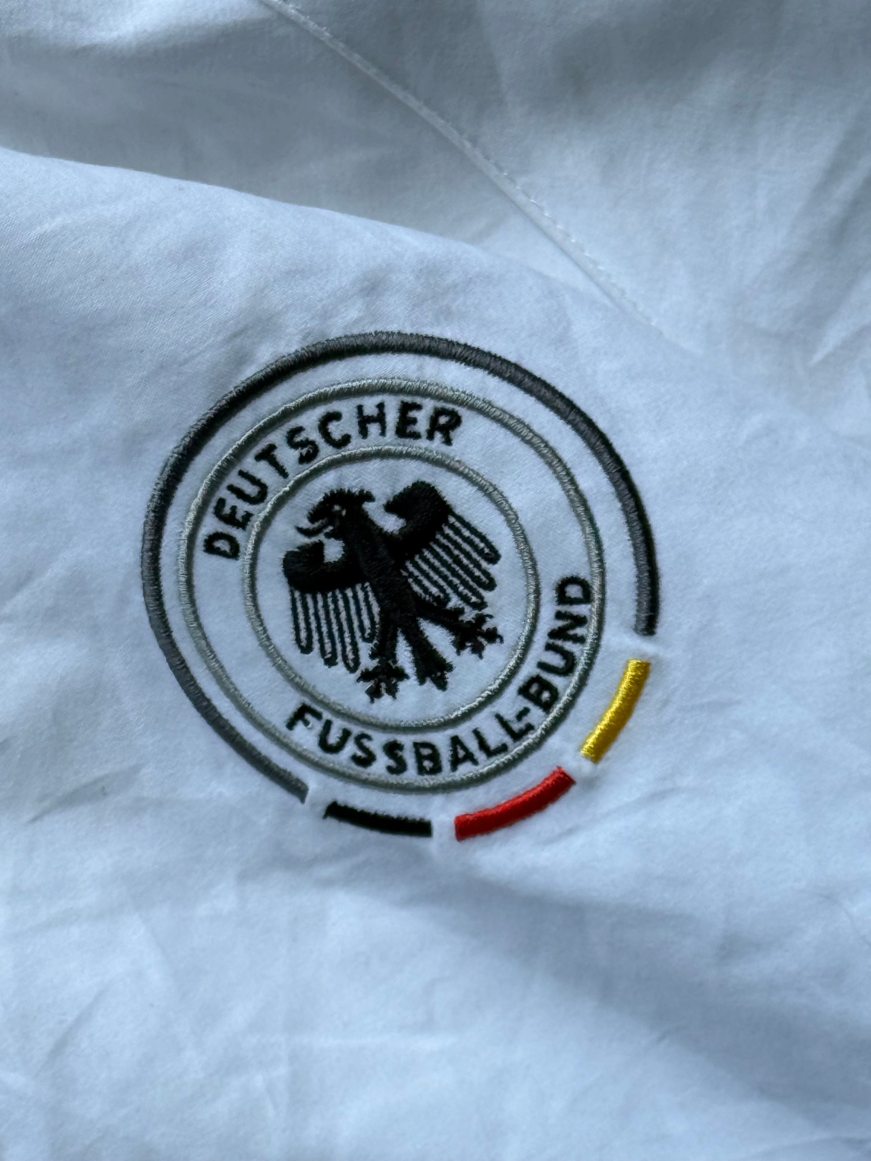 GERMAN VINTAGE FOOTBALL JACKET-S