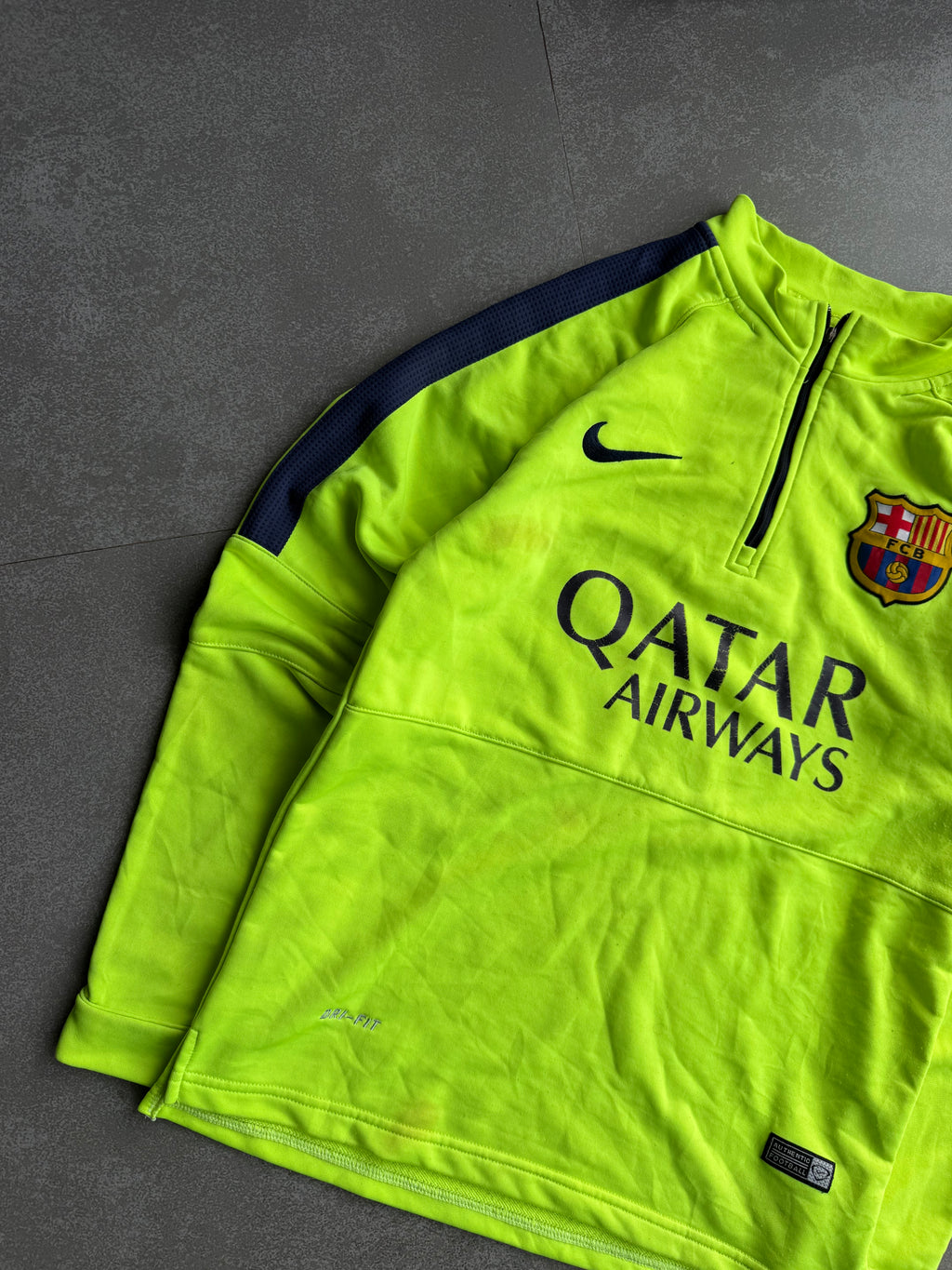 NIKE FC BARCELONA VINTAGE JACKET-S