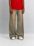 WASHED TAUPE BAGGY
