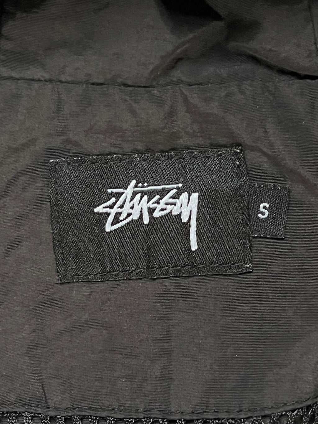 VINTAGE STUSSY JACKET-L