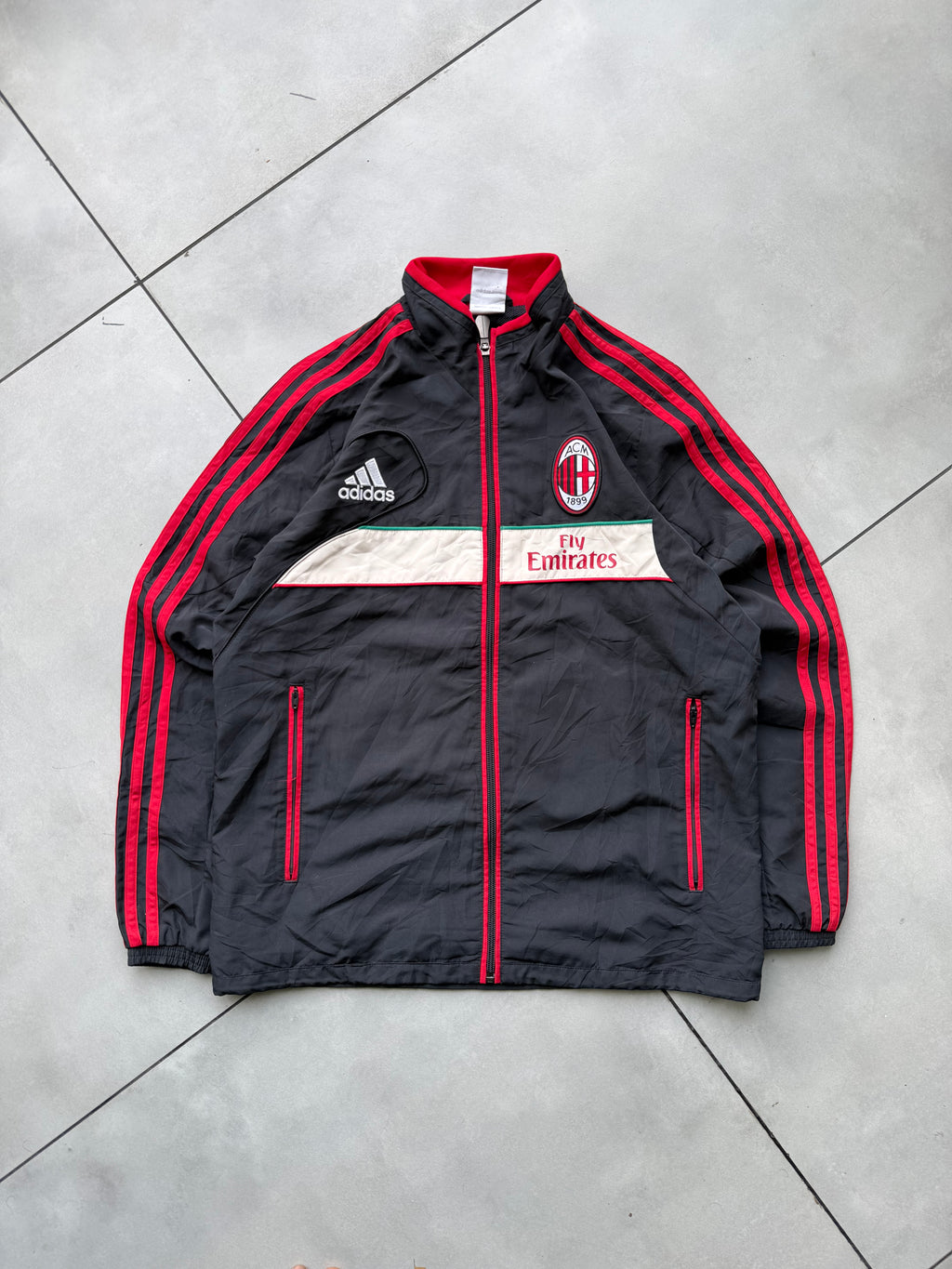 AC MILAN VINTAGE JACKET-S