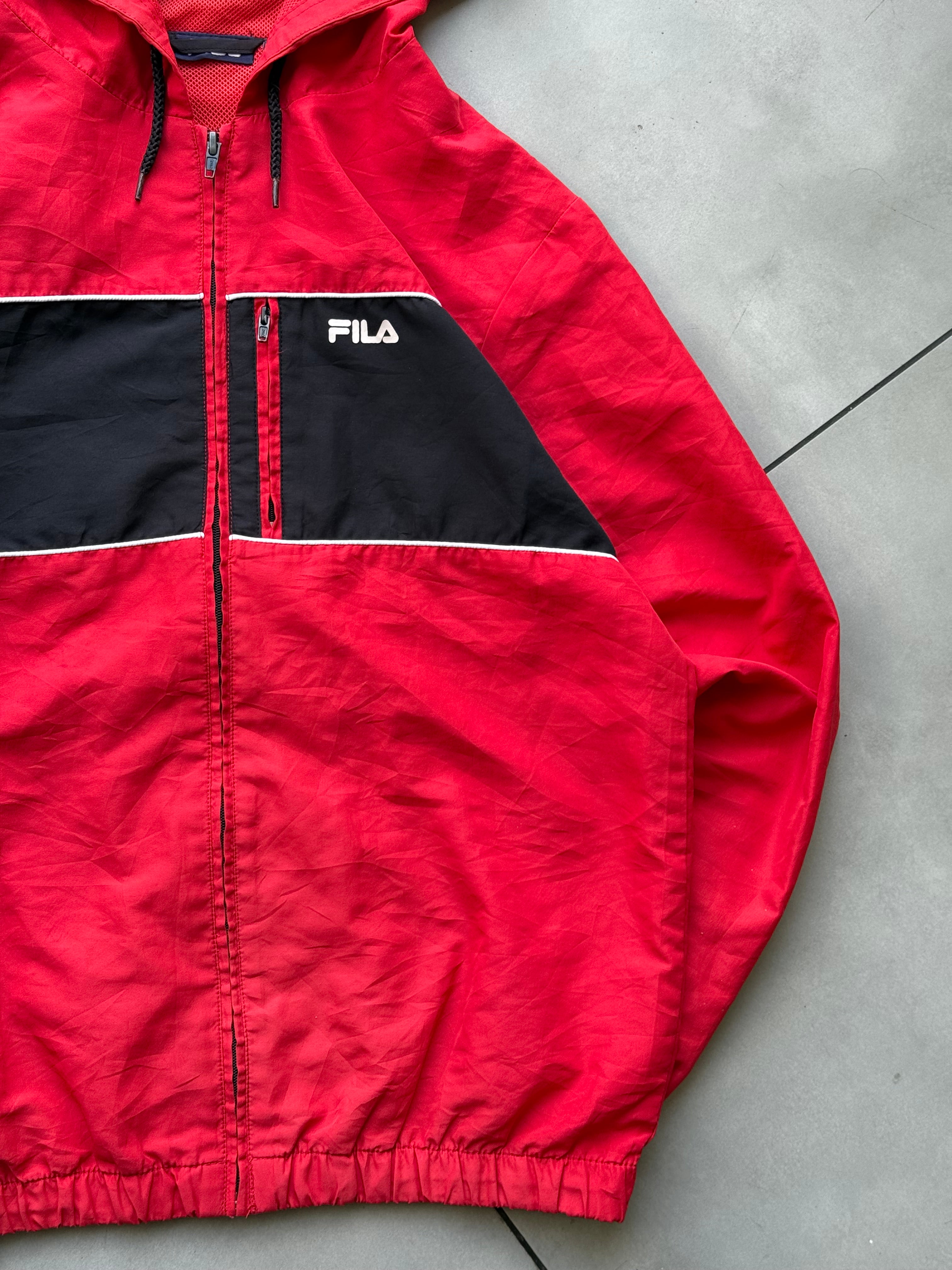 FILA HOODED WINDBREAKER-S