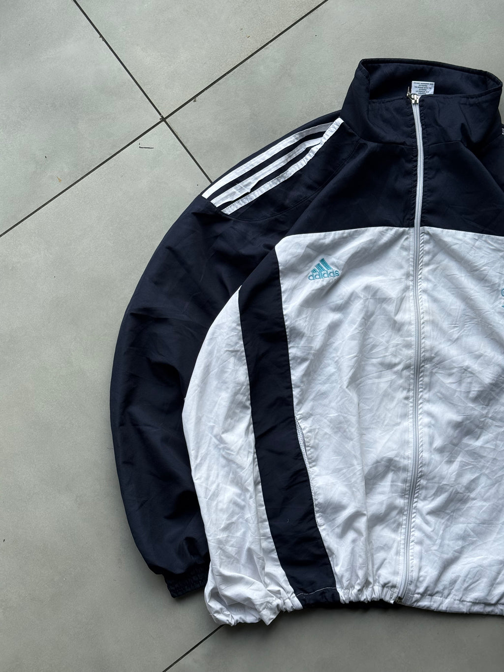 OLYMPIQUE  MARSEILLE ADIDAS TRACK JACKET-L