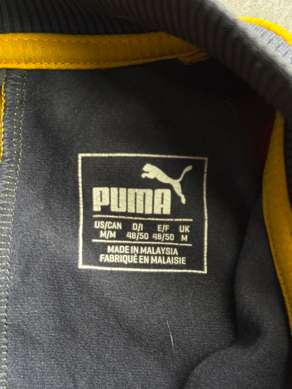 PUMA ARSENAL VINTAGE JACKET-M