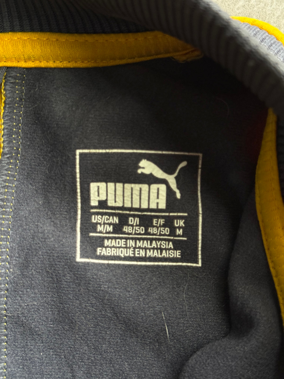 PUMA ARSENAL VINTAGE JACKET-M