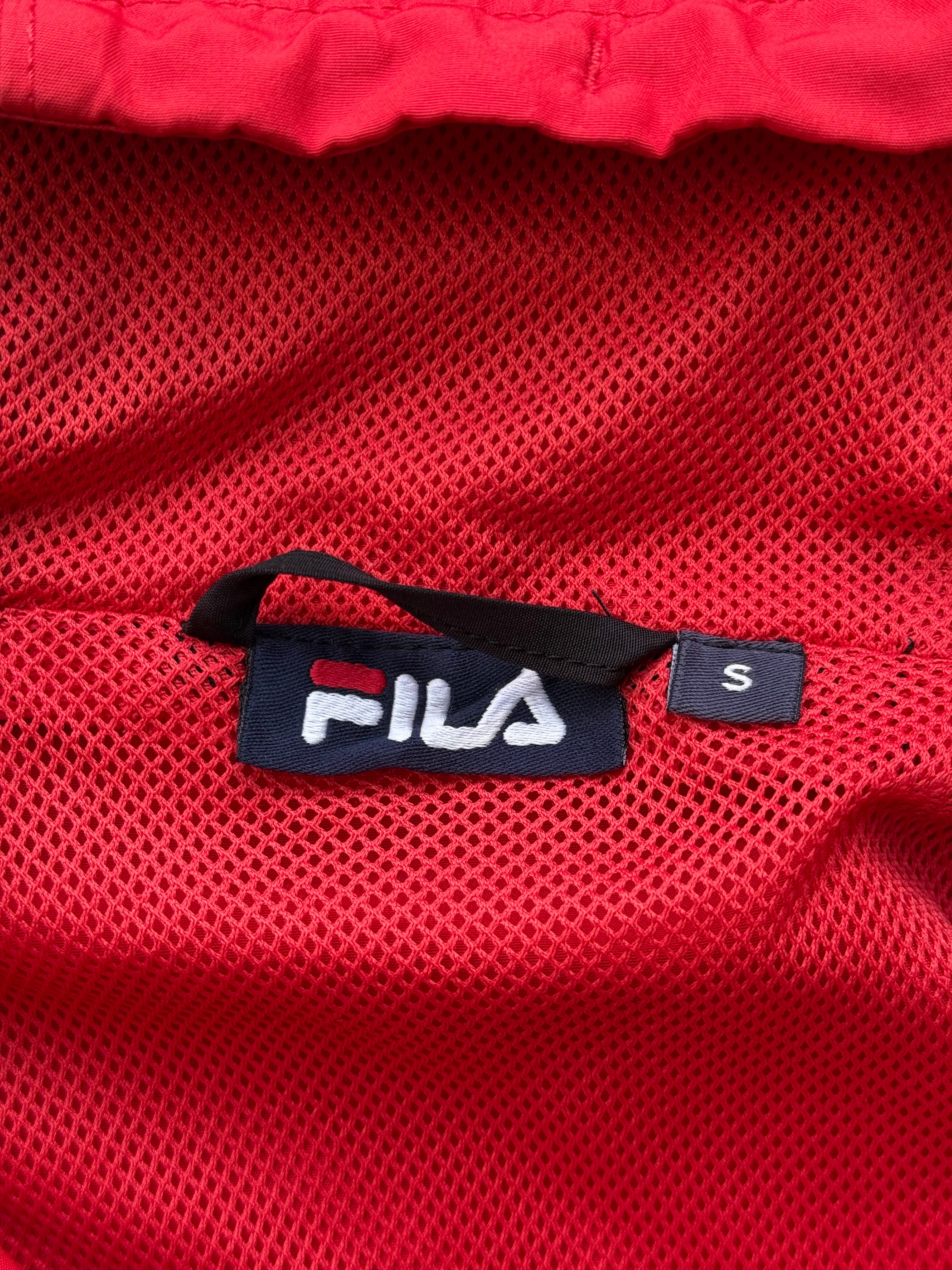 FILA HOODED WINDBREAKER-S