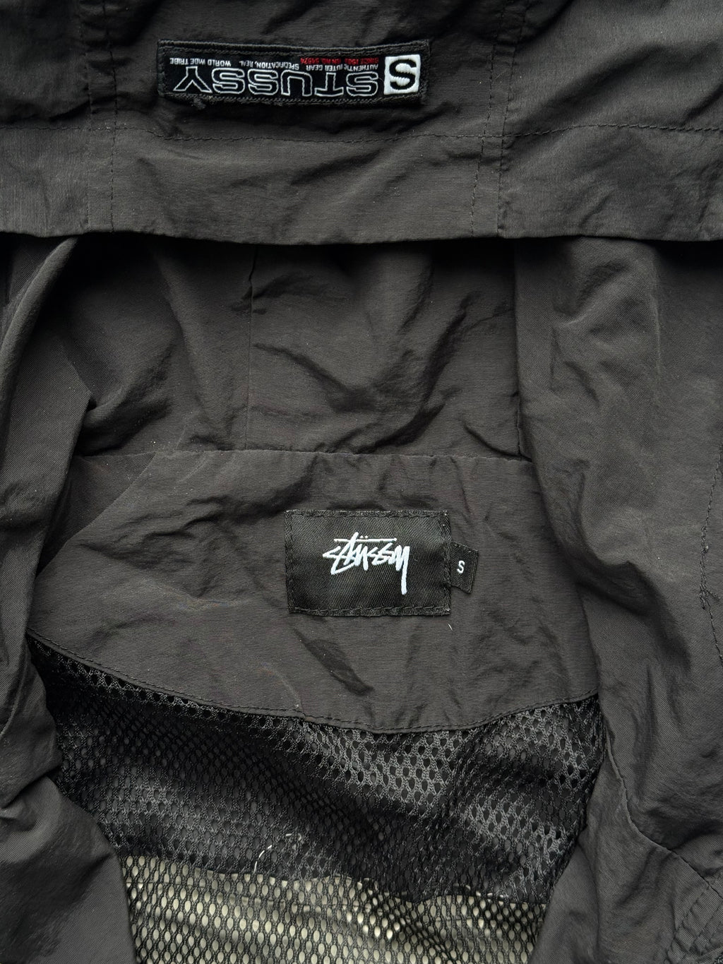 STUSSY VINTAGE JACKET-M