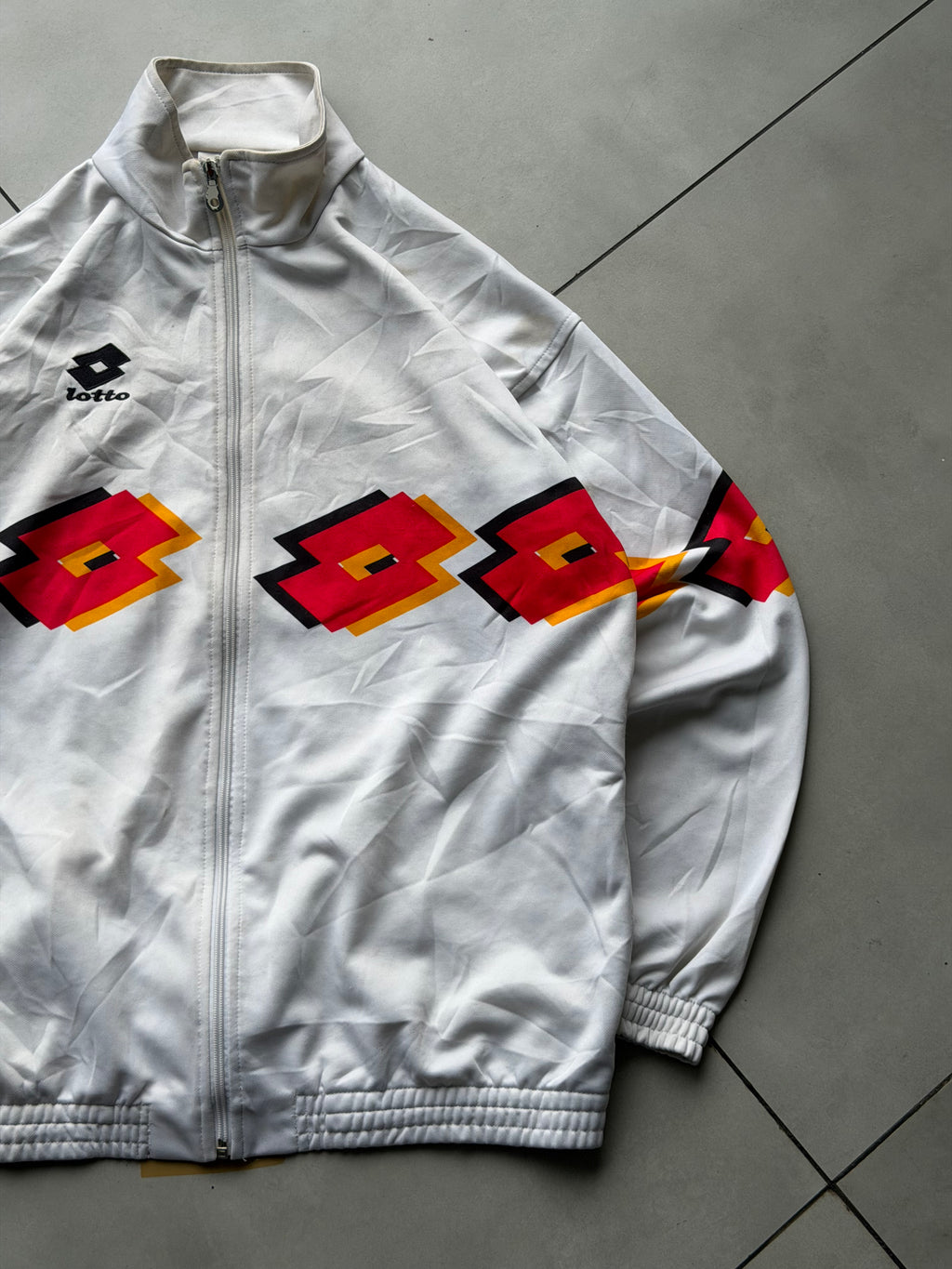 VINTAGE LOTTO TRACK JACKET-XL