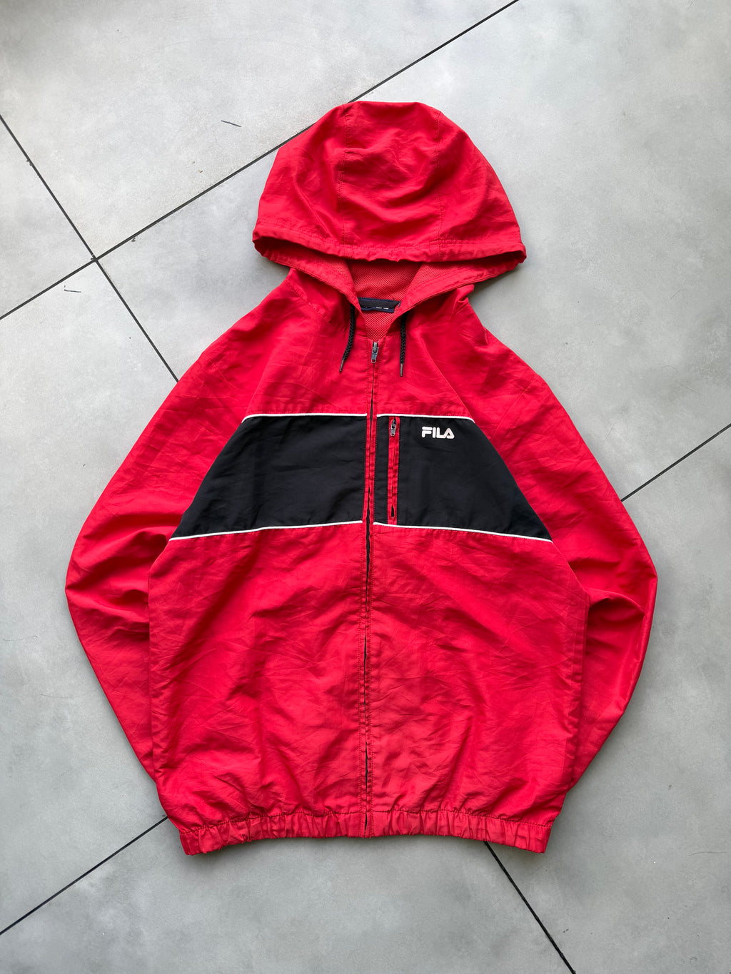FILA HOODED WINDBREAKER-S