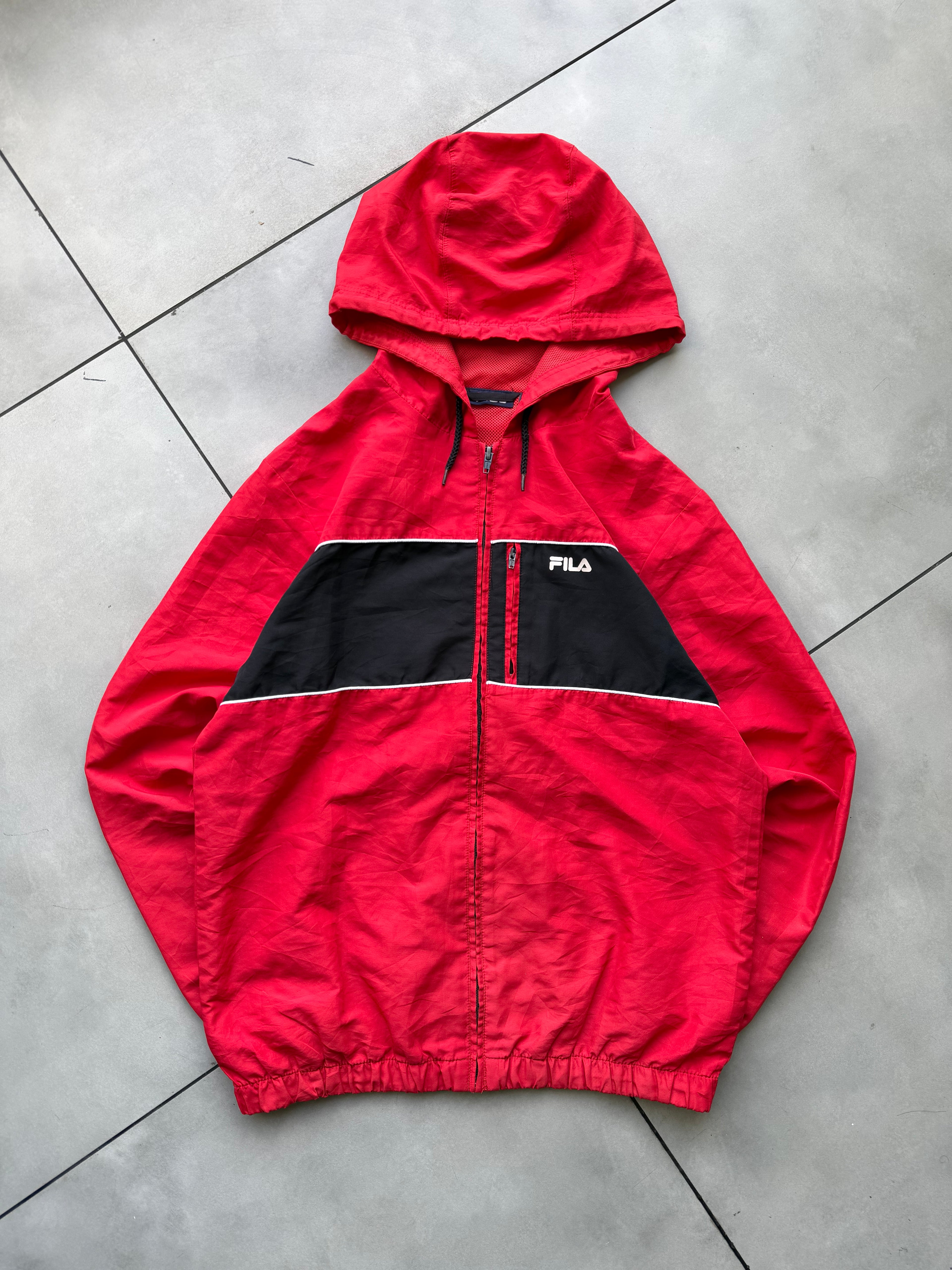 FILA HOODED WINDBREAKER-S