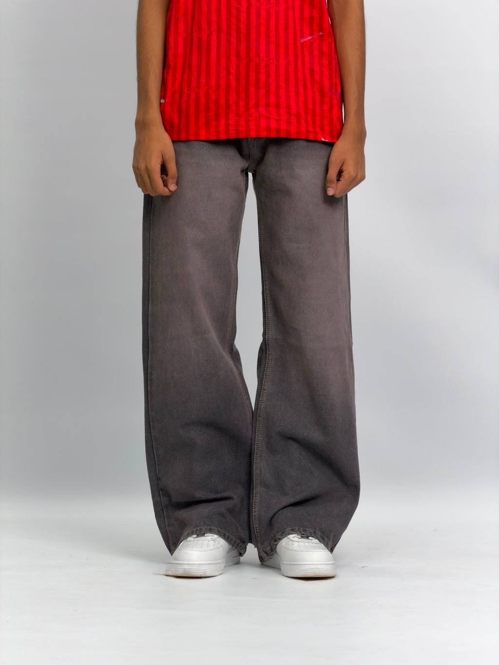 RUST BROWN BAGGY