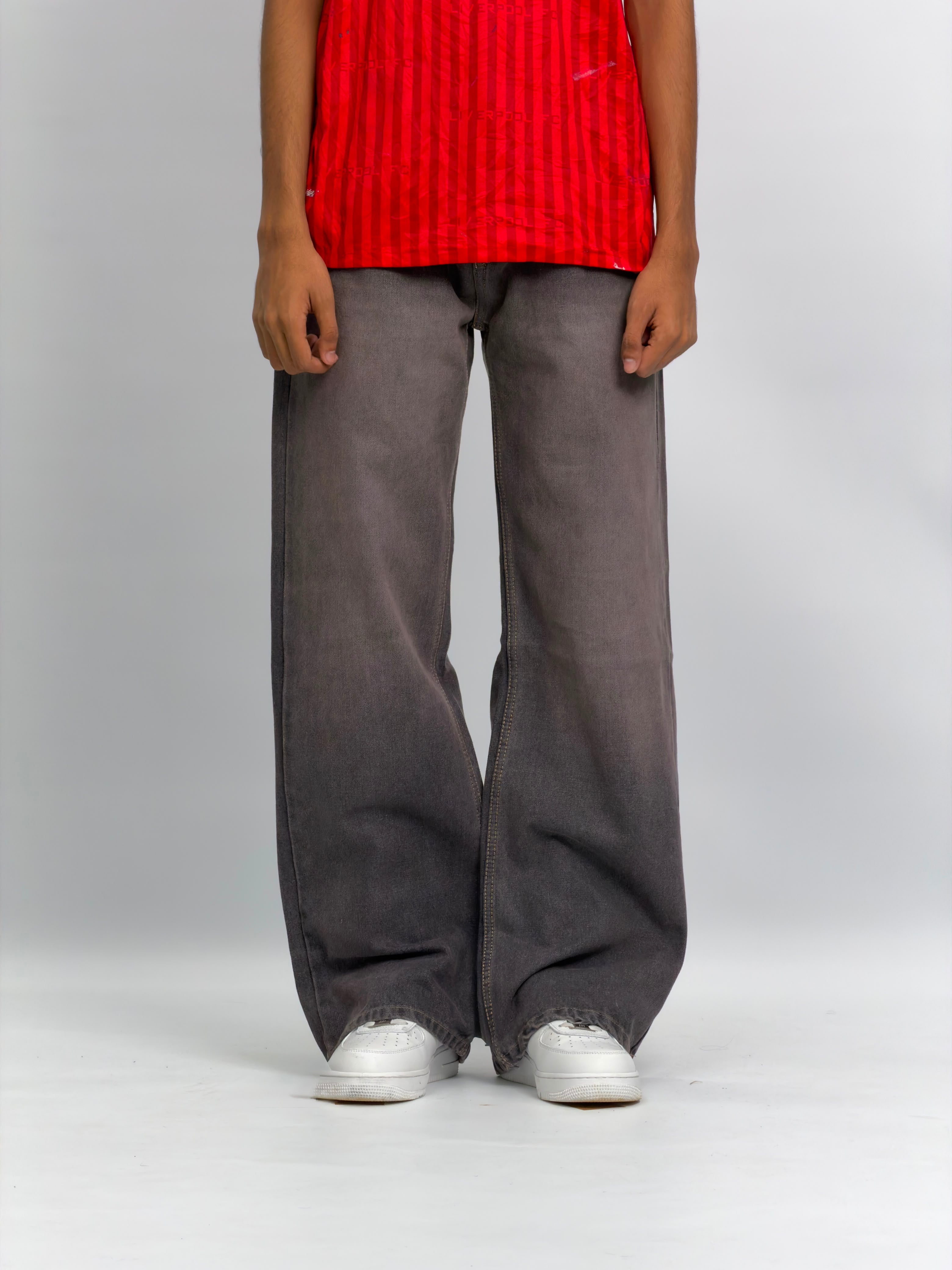 RUST BROWN BAGGY